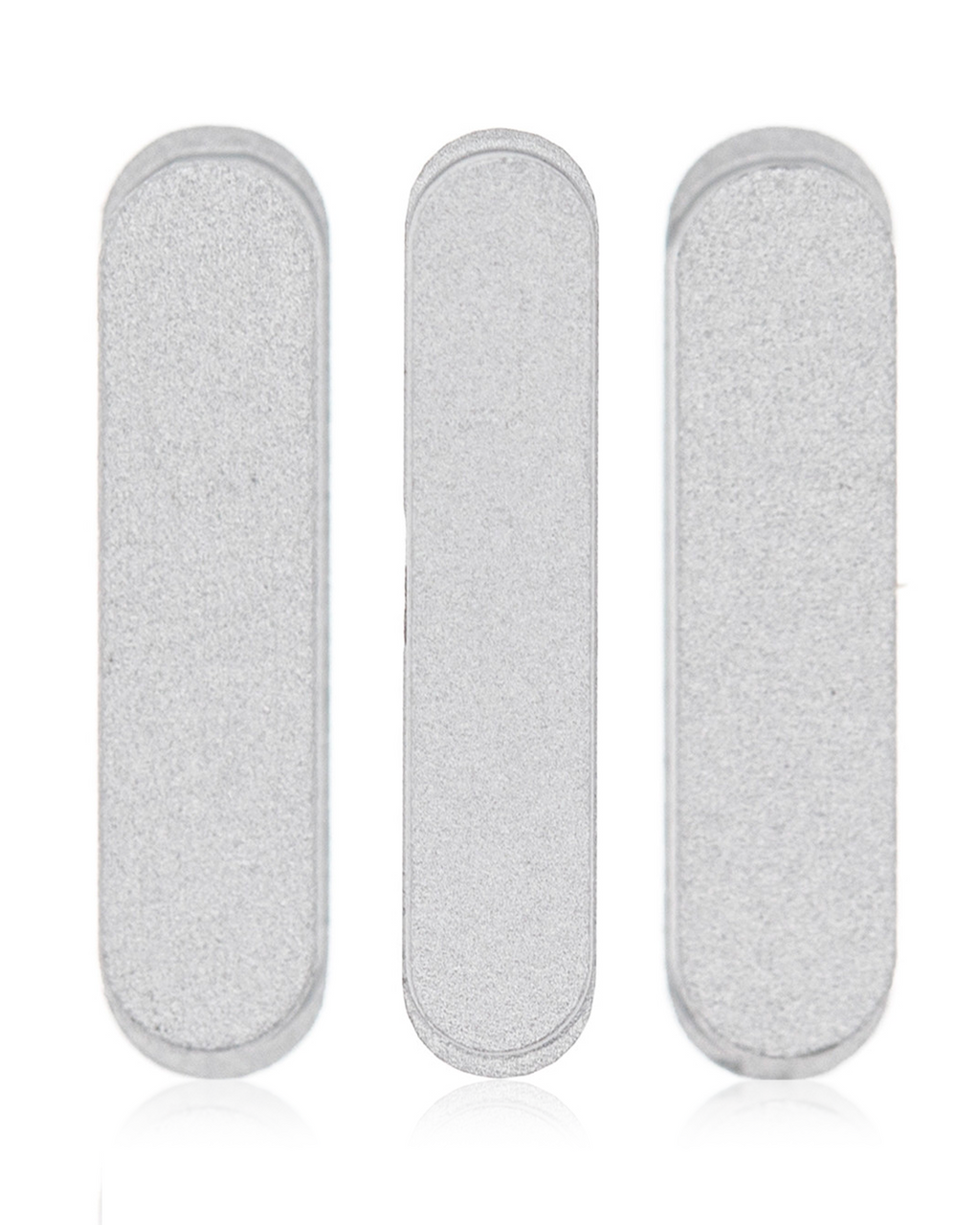 Hard-Buttons-Set Power/Volume für iPad Pro 12.9" 3.Gen & 11" 1.Gen (2018) Silber