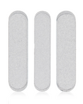Hard-Buttons-Set Power/Volume für iPad Pro 12.9" 3.Gen & 11" 1.Gen (2018) Silber