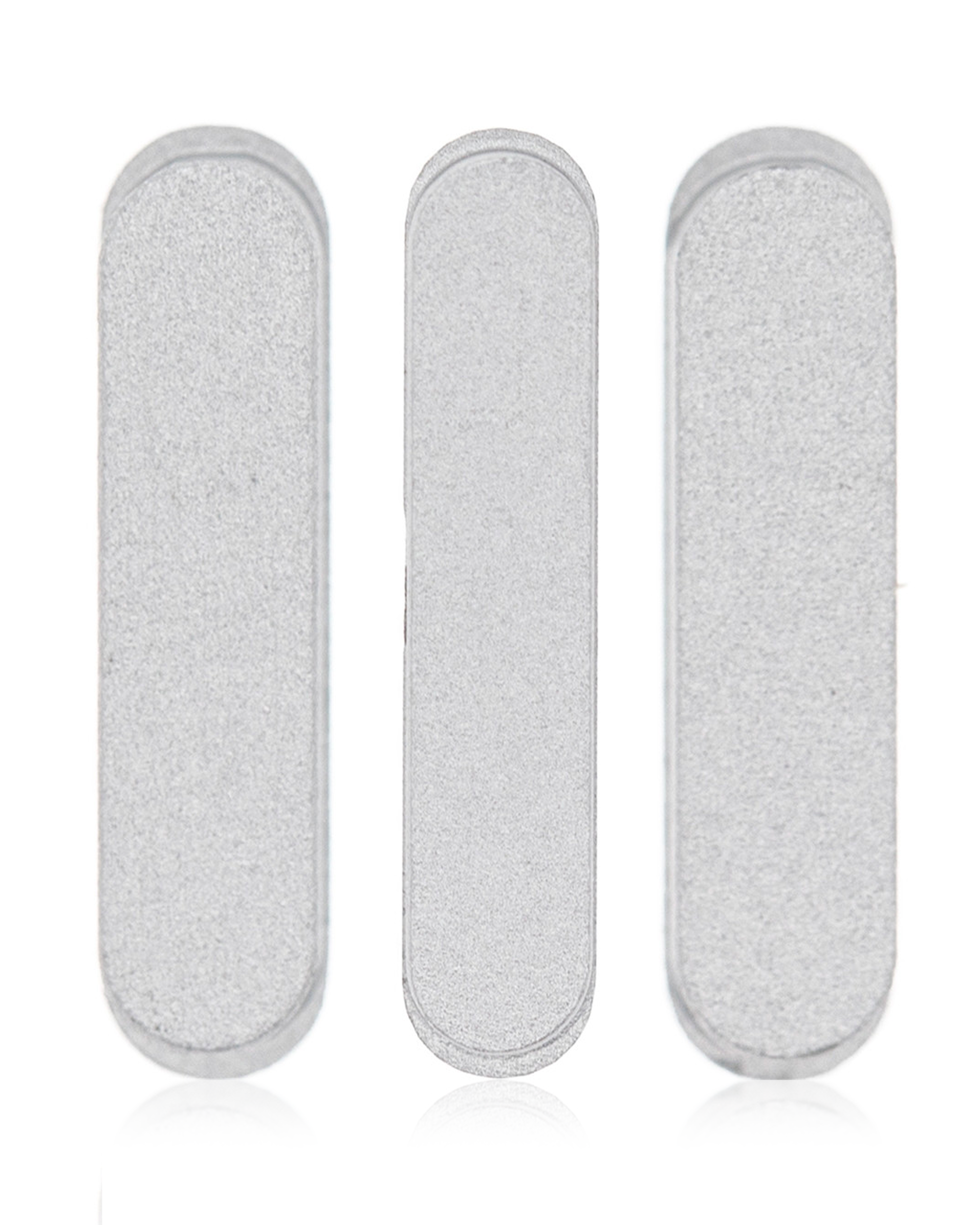 Hard-Buttons-Set Power/Volume für iPad Pro 12.9" 3.Gen & 11" 1.Gen (2018) Silber