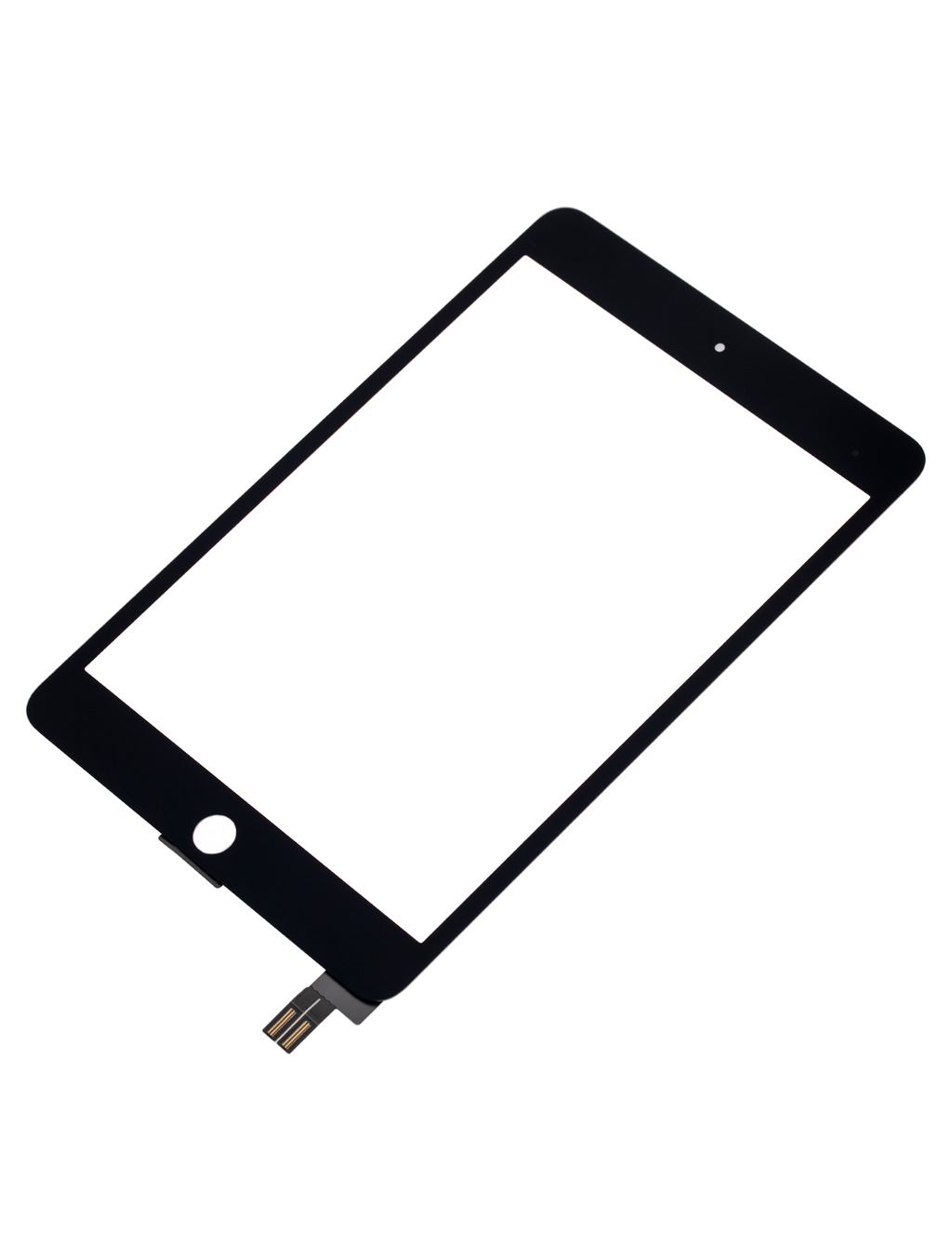 Digitizer für iPad Mini 5 (Glastrennung erforderlich) (Premium) (Schwarz)
