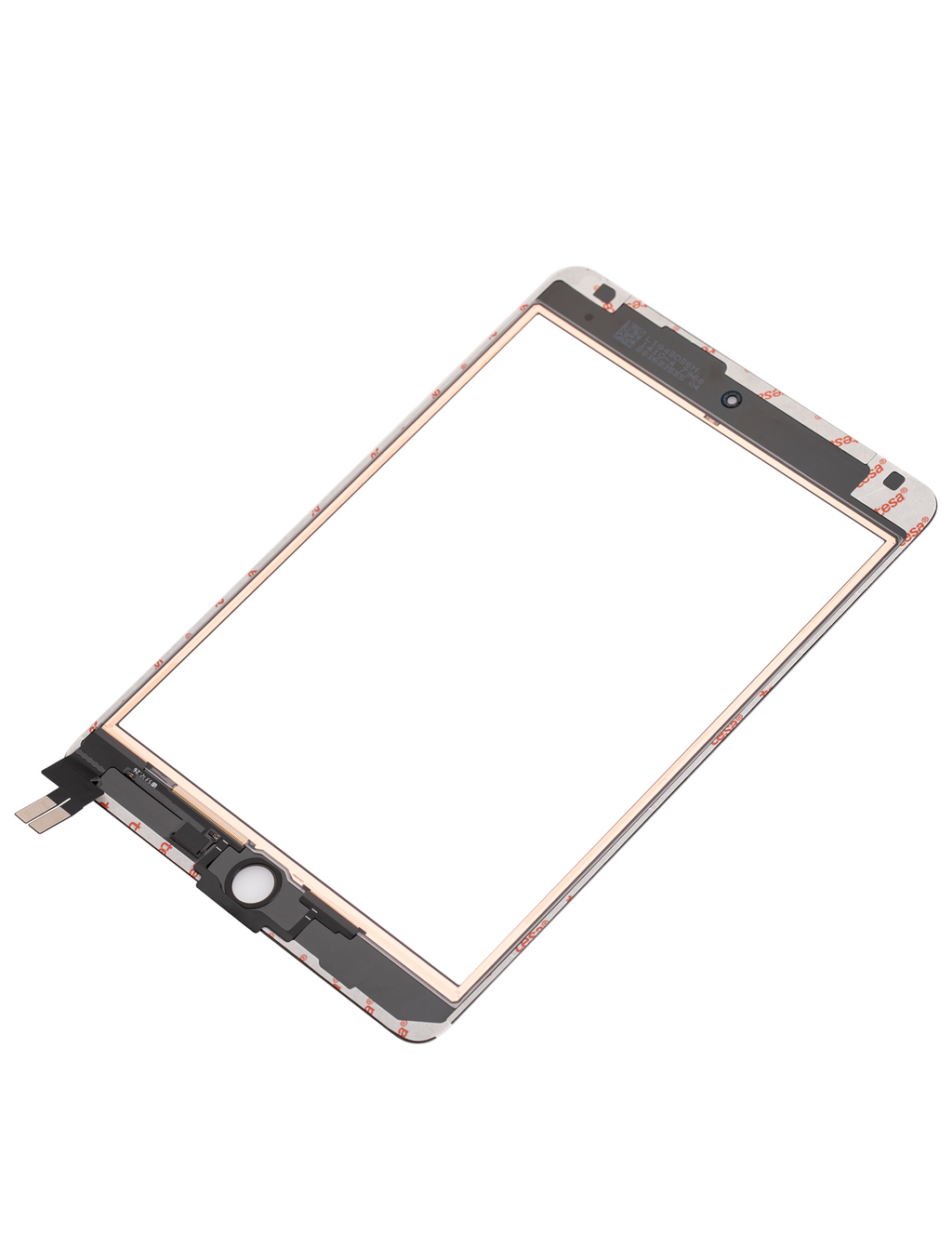 Digitizer für iPad Mini 5 (Glastrennung erforderlich) (Premium) (Schwarz)