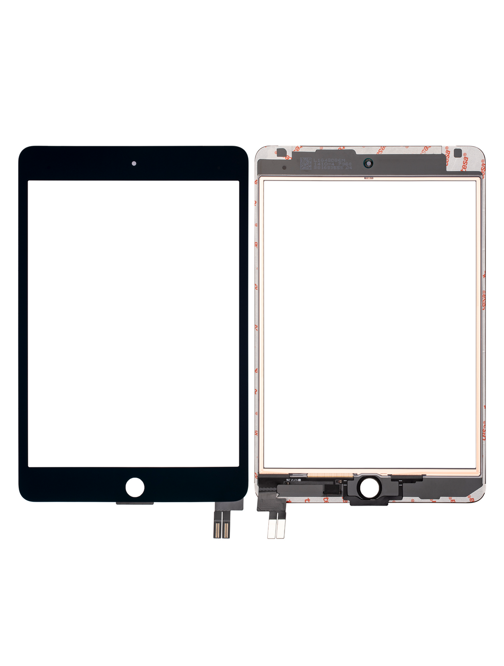 Digitizer für iPad Mini 5 (Glastrennung erforderlich) (Premium) (Schwarz)