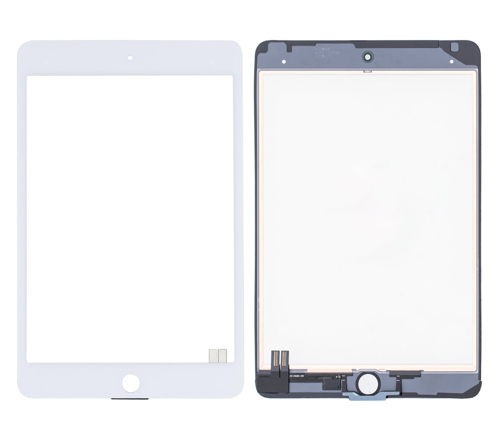 Digitizer für iPad Mini 5 (Glastrennung erforderlich, Premium, Weiß)
