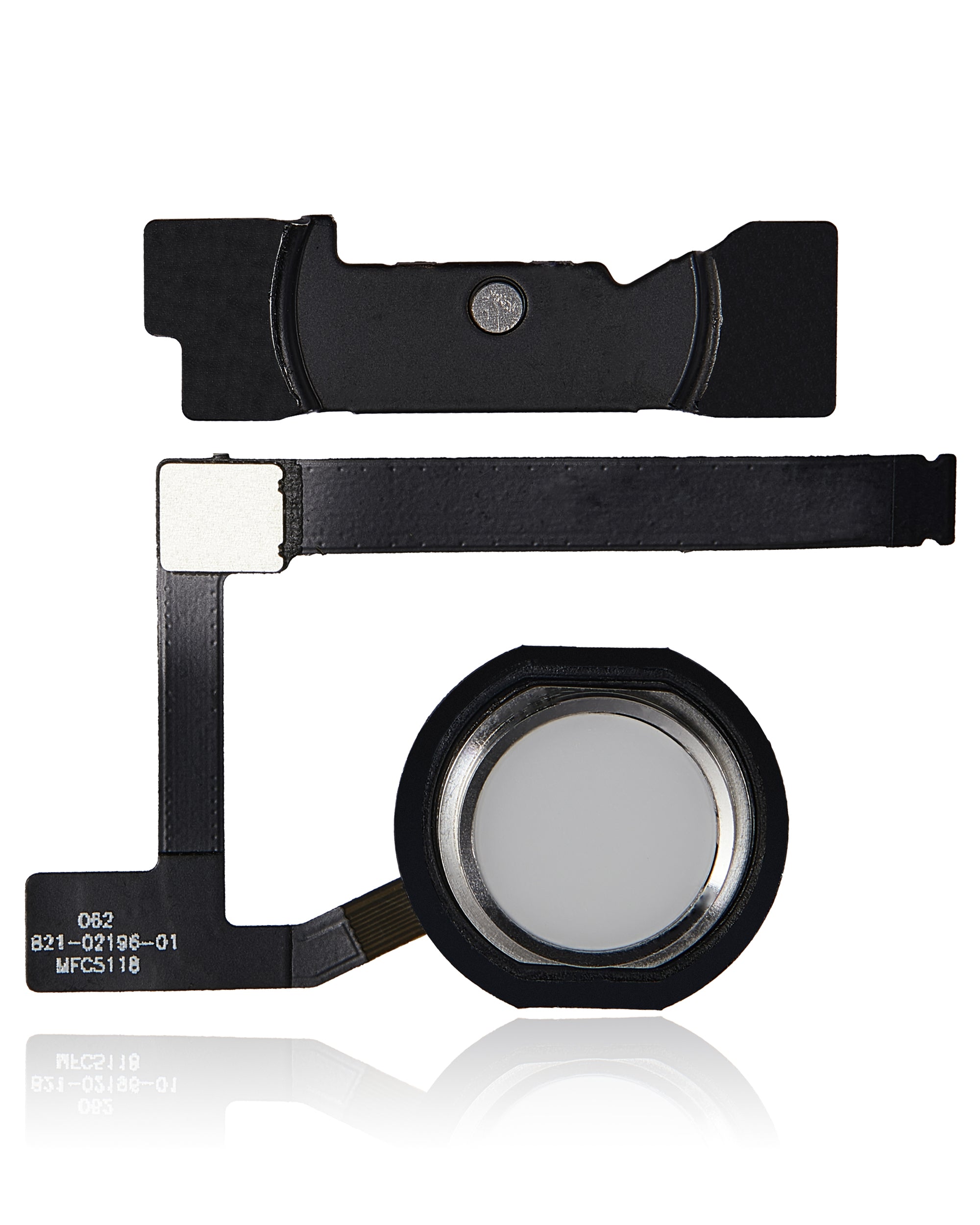Home Button mit Flex für iPad Mini 5 (Silber)