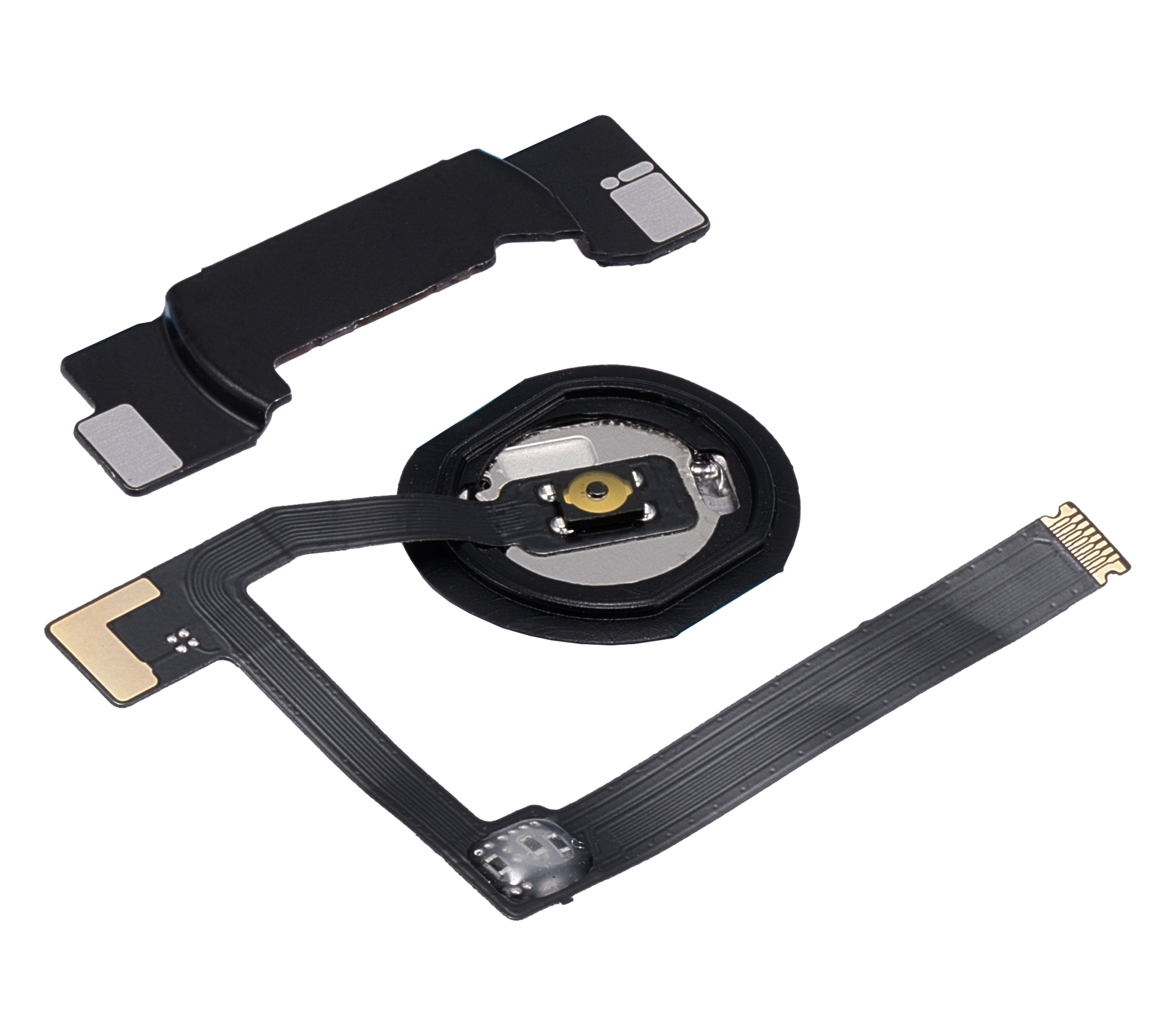 Home Button mit Flex für iPad Mini 5 (Silber)