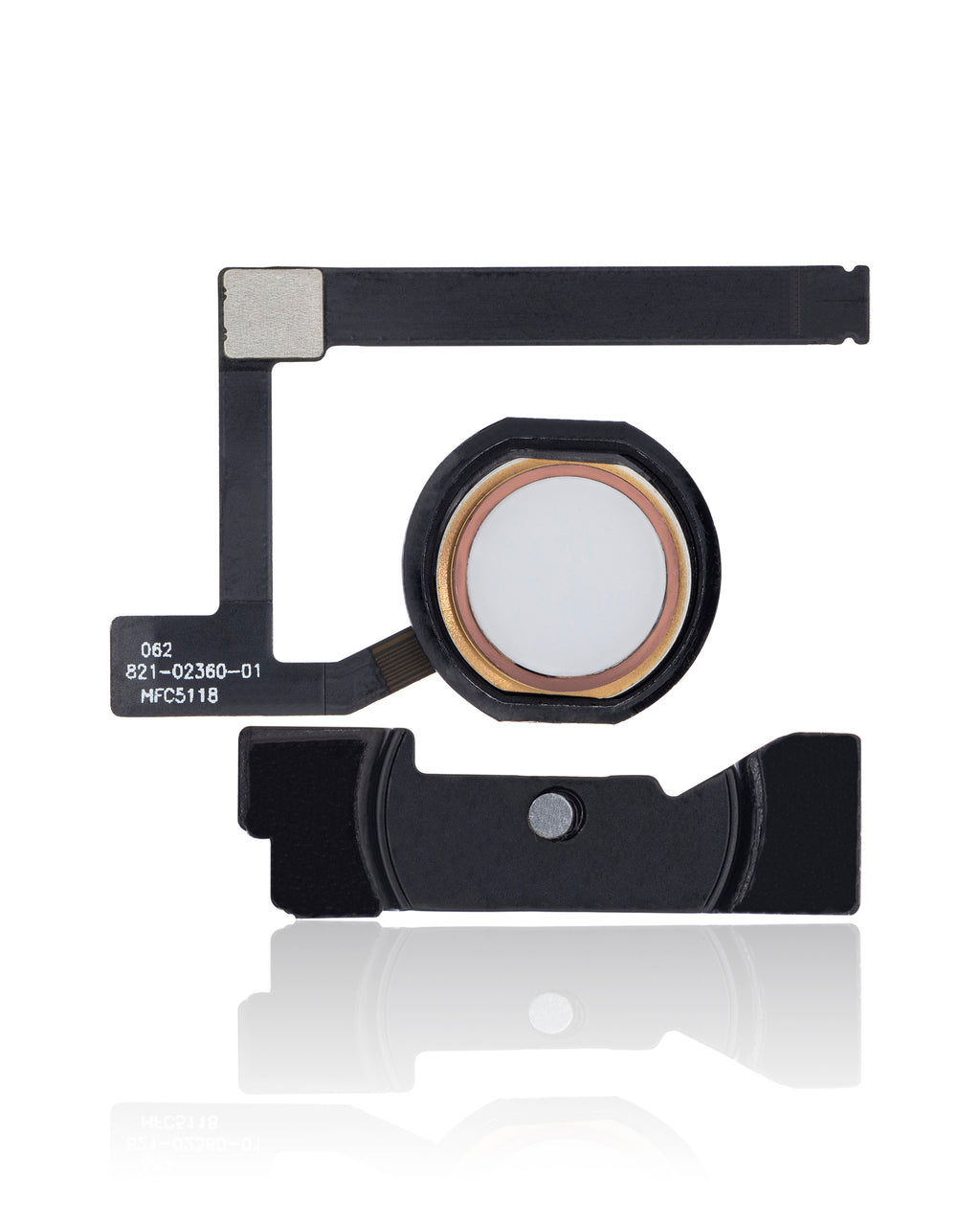 Home Button mit Flex für iPad Mini 5 (Rose Gold)