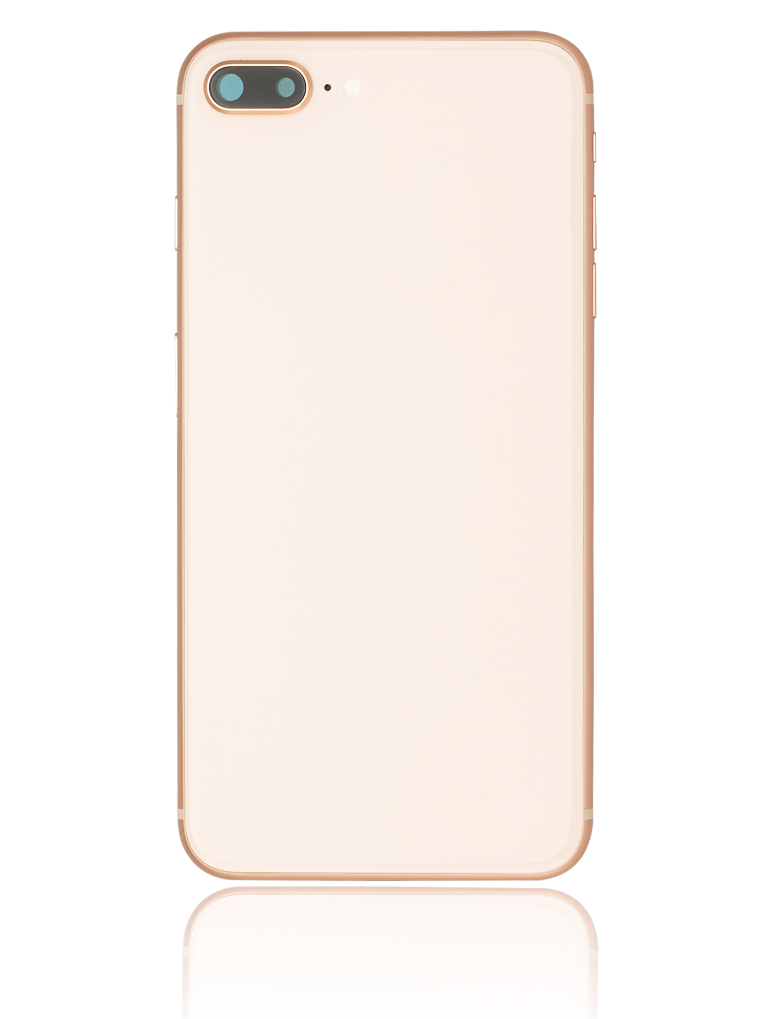Original Apple-Ausbau B gebraucht – iPhone 8 Plus Backcover/Rahmen Gold