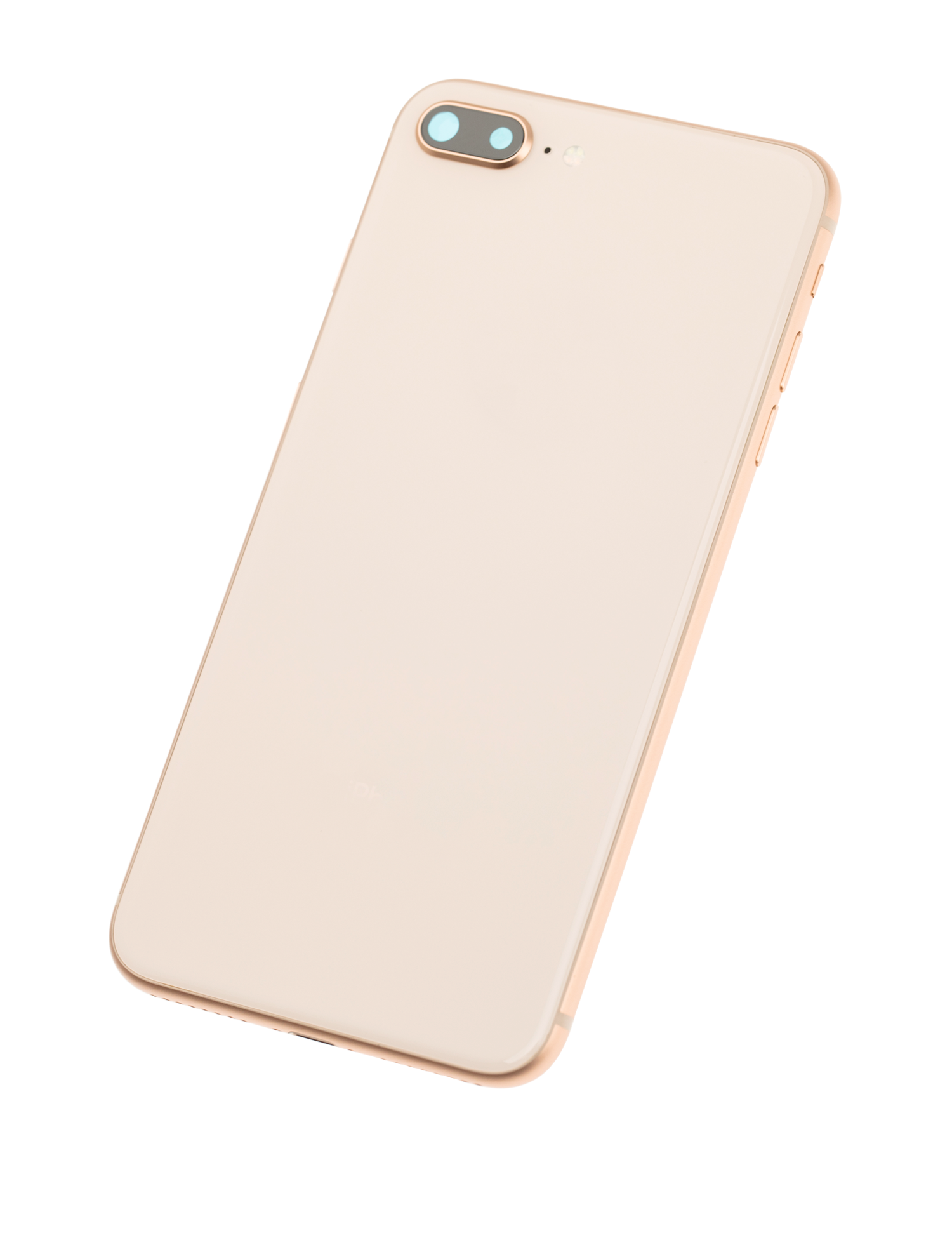 Original Apple-Ausbau B gebraucht – iPhone 8 Plus Backcover/Rahmen Gold