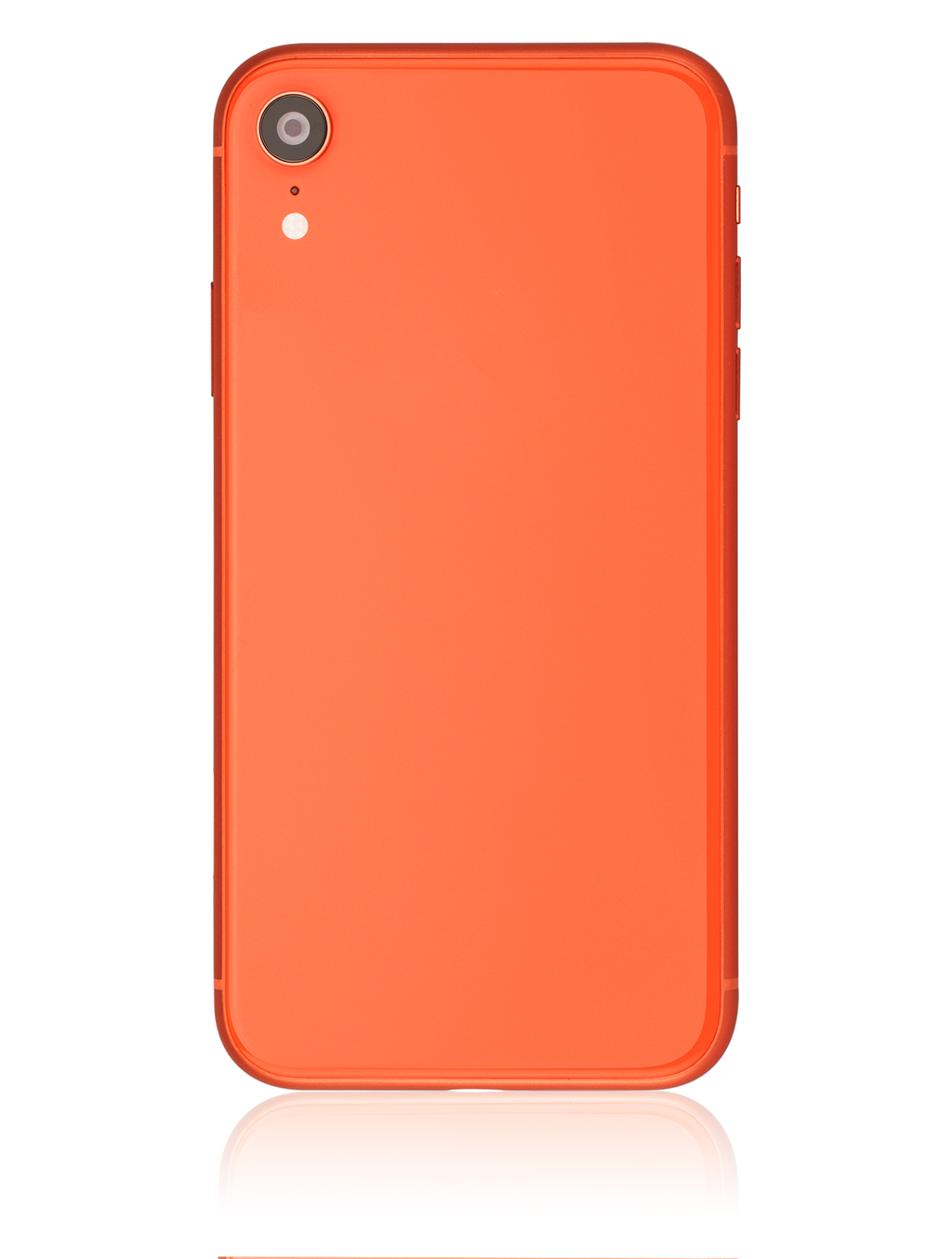Original Apple-Ausbau B gebraucht – iPhone XR Backcover/Rahmen Coral