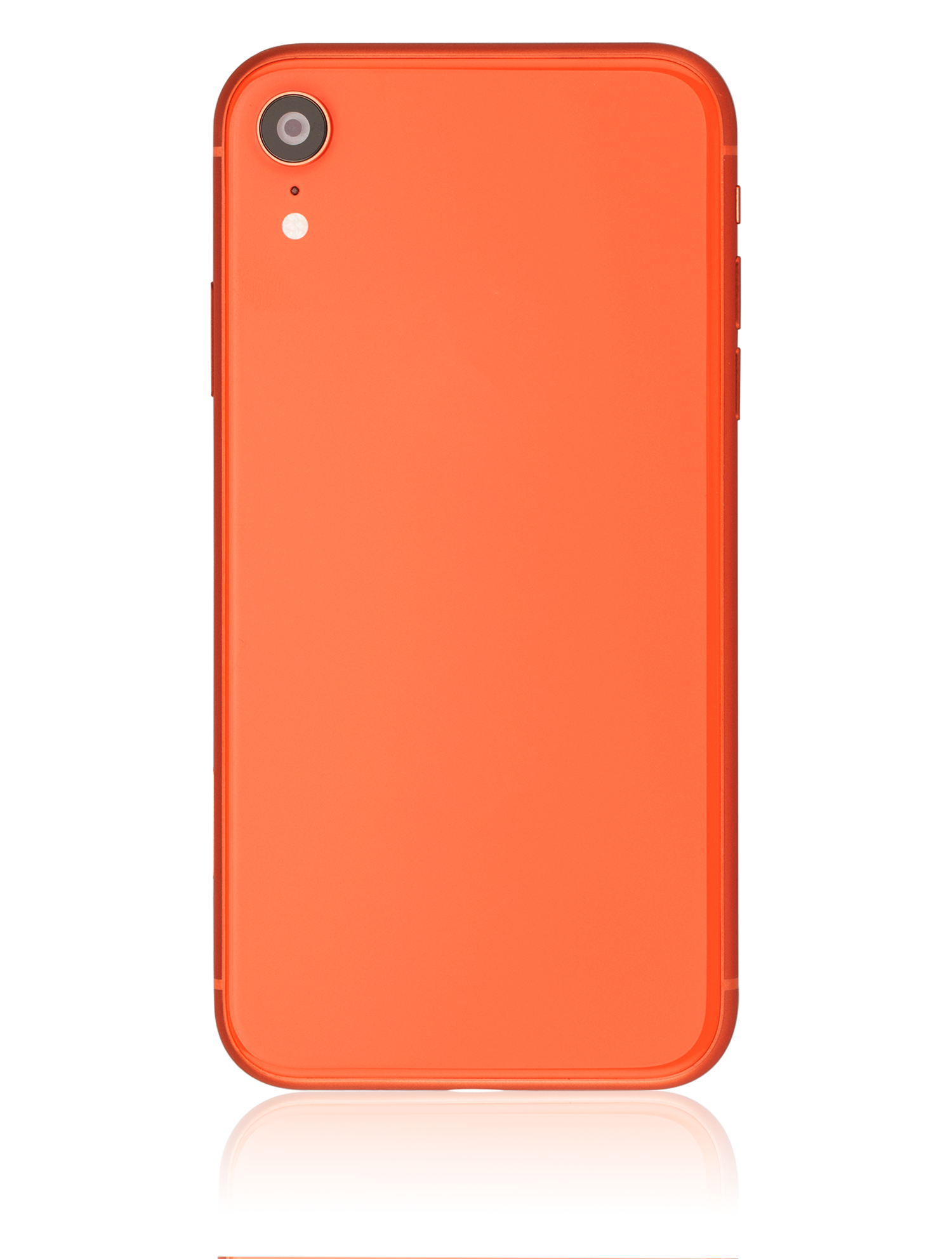Original Apple-Ausbau B gebraucht – iPhone XR Backcover/Rahmen Coral