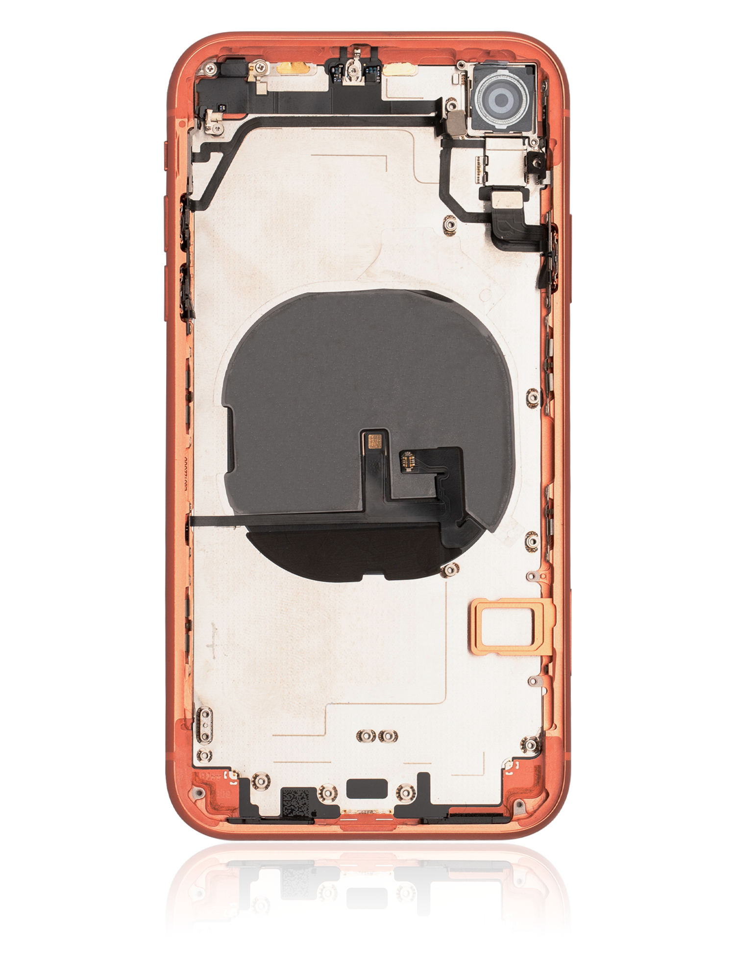 Original Apple-Ausbau B gebraucht – iPhone XR Backcover/Rahmen Coral