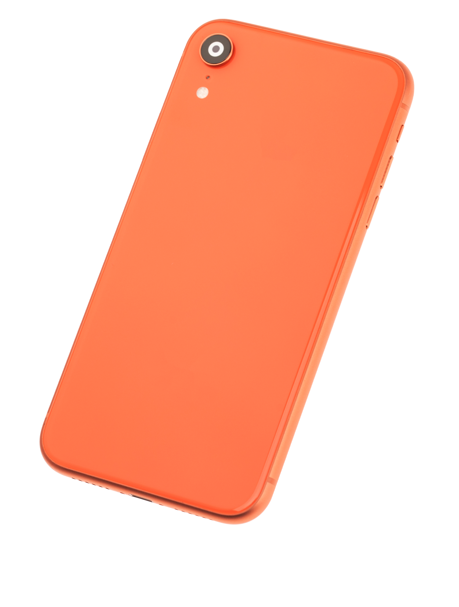 Original Apple-Ausbau B gebraucht – iPhone XR Backcover/Rahmen Coral