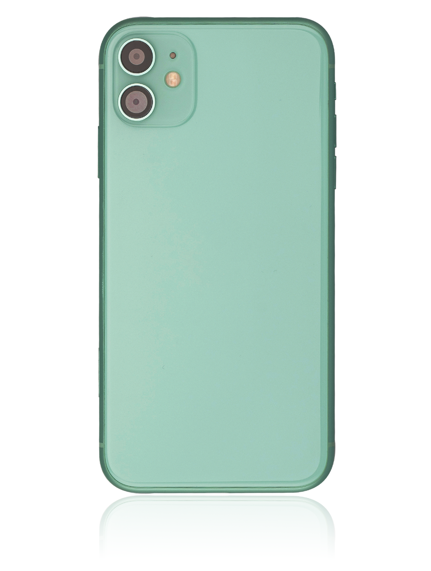 Original Apple-Ausbau A gebraucht – iPhone 11 Backcover/Rahmen Grün
