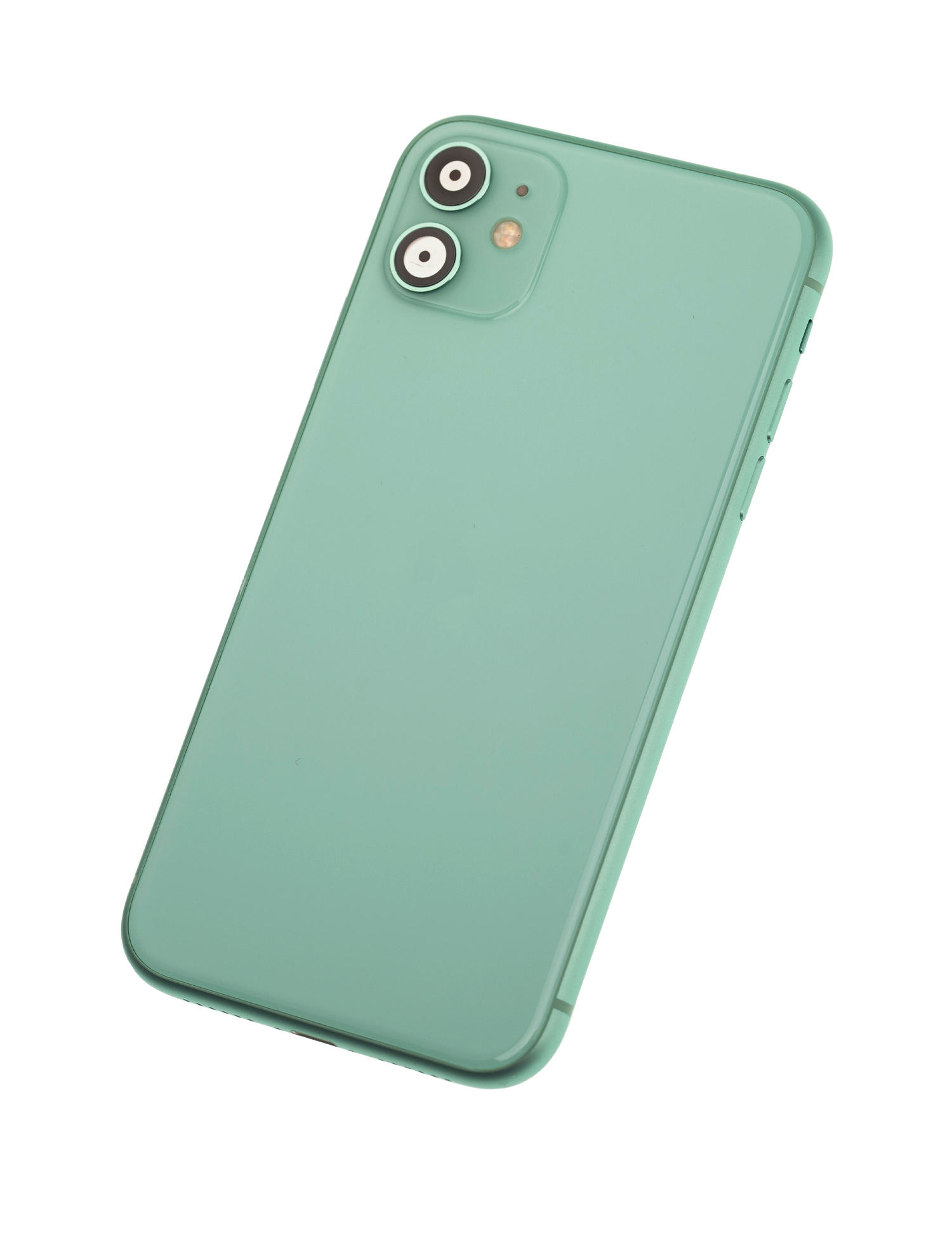 Original Apple-Ausbau A gebraucht – iPhone 11 Backcover/Rahmen Grün