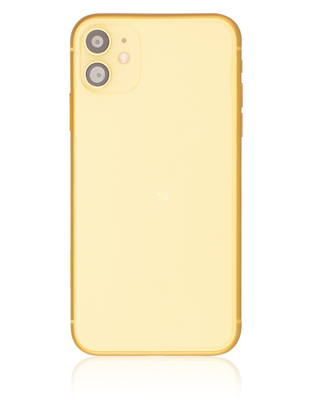 Original Apple-Ausbau A gebraucht – iPhone 11 Backcover/Rahmen Gelb