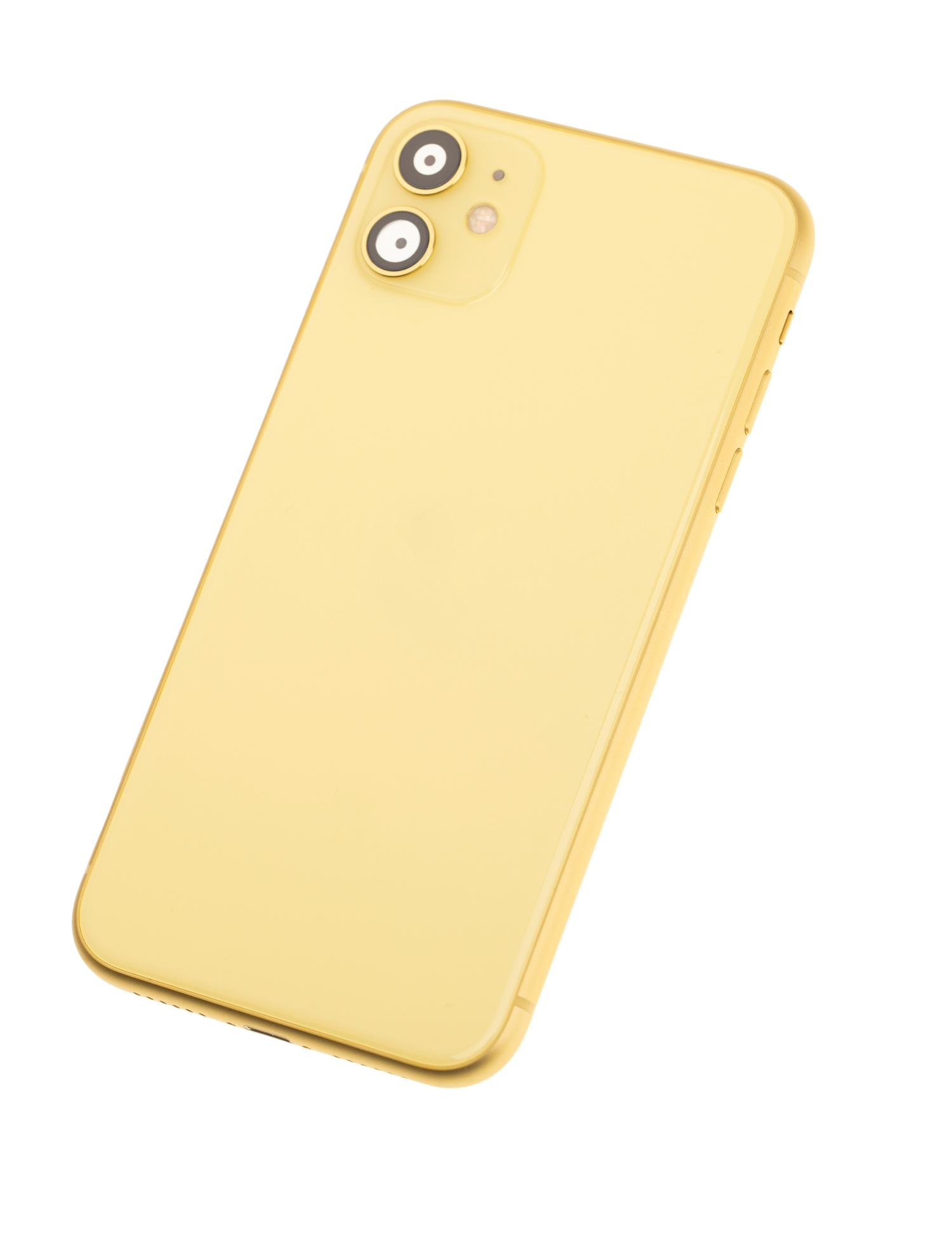 Original Apple-Ausbau A gebraucht – iPhone 11 Backcover/Rahmen Gelb