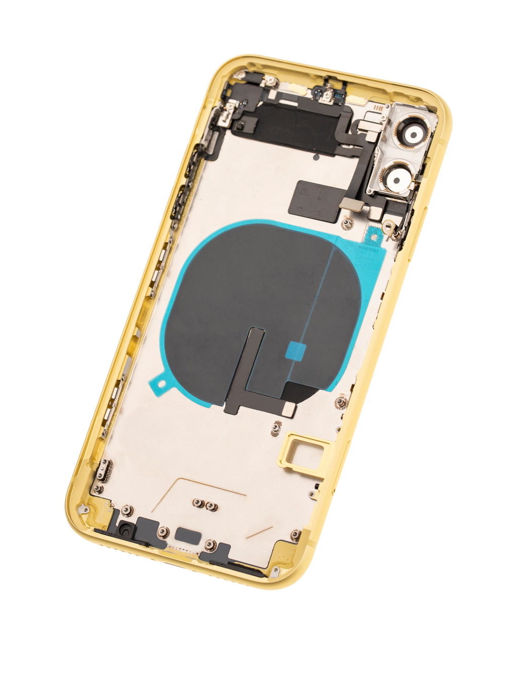 Original Apple-Ausbau A gebraucht – iPhone 11 Backcover/Rahmen Gelb