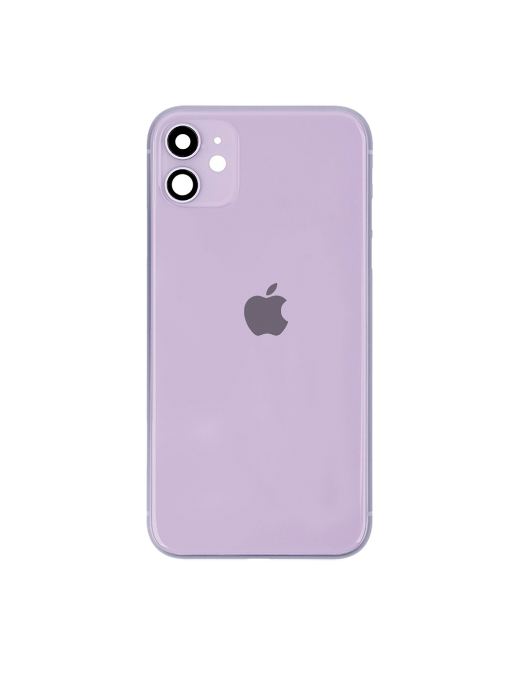Original Apple-Ausbau A gebraucht – iPhone 11 Backcover/Rahmen Violett