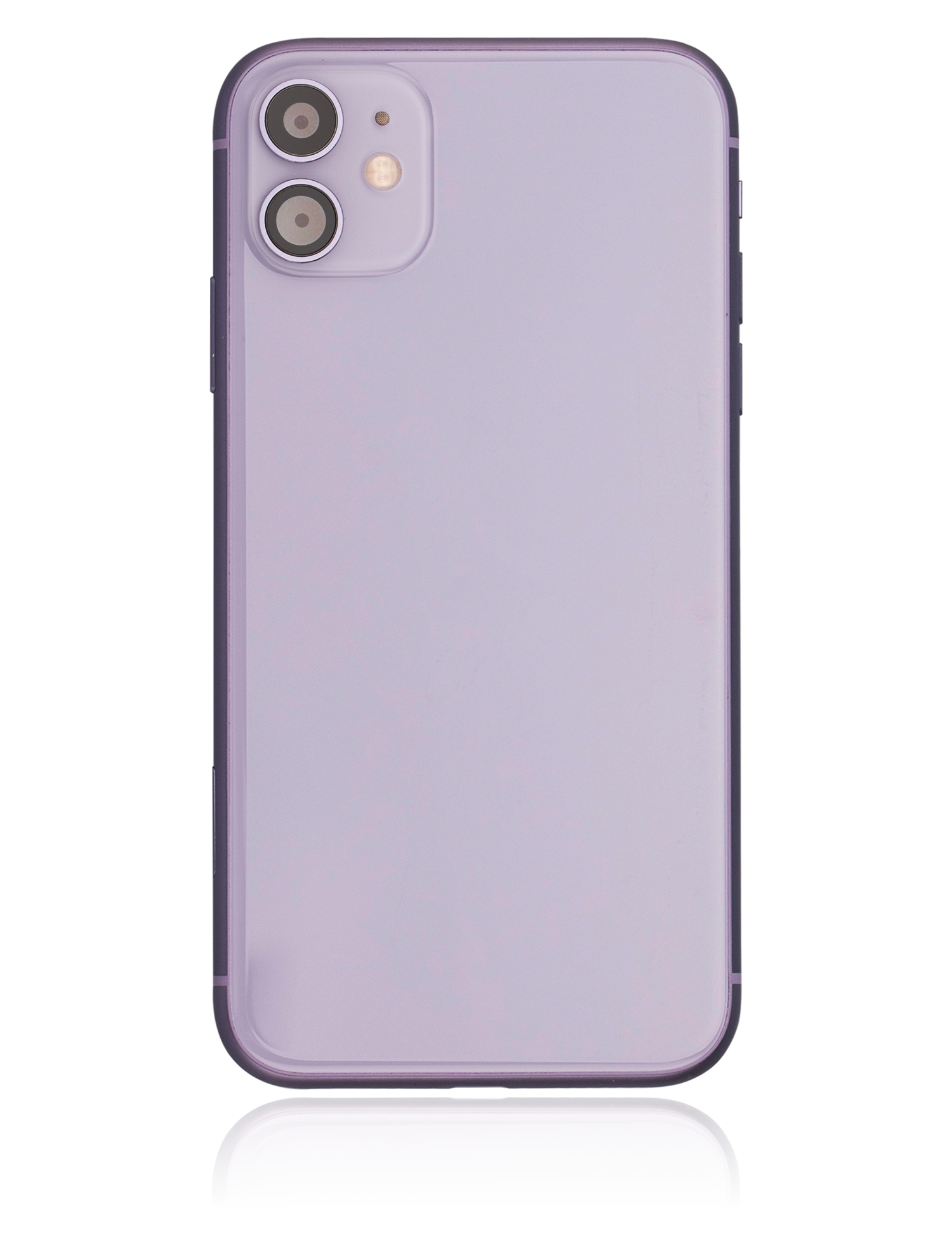 Original Apple-Ausbau A gebraucht – iPhone 11 Backcover/Rahmen Violett