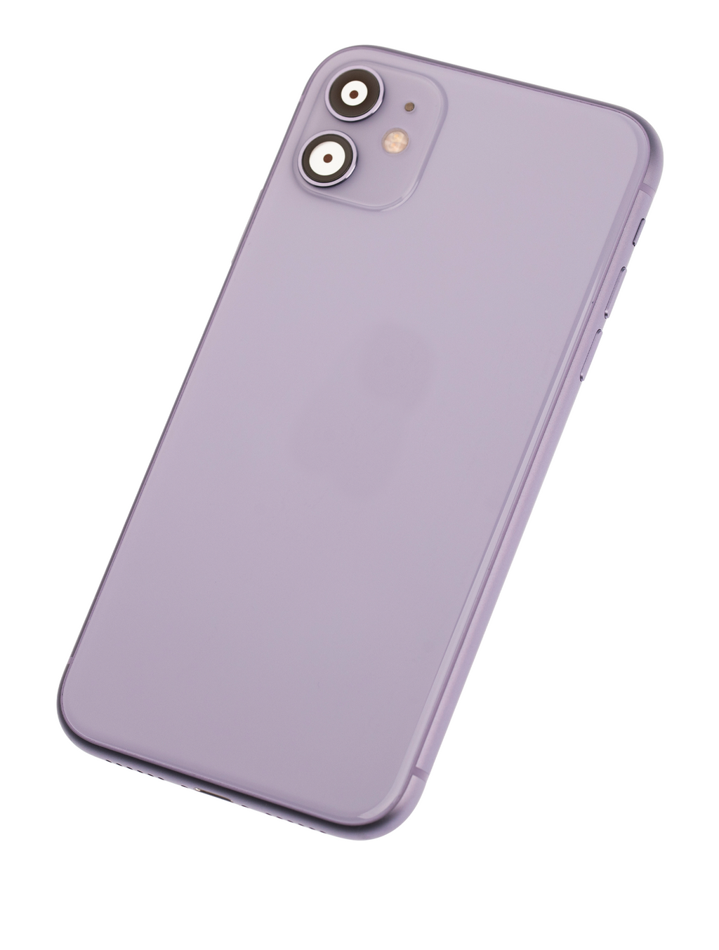 Original Apple-Ausbau A gebraucht – iPhone 11 Backcover/Rahmen Violett