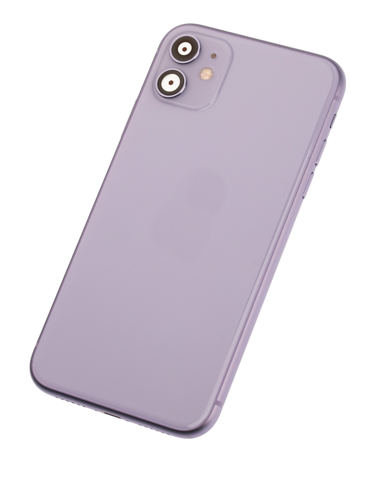 Original Apple-Ausbau A gebraucht – iPhone 11 Backcover/Rahmen Violett