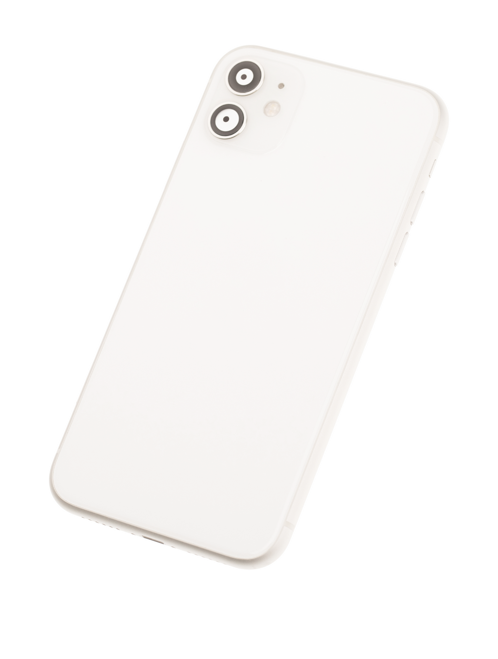 Original Apple-Ausbau C gebraucht – iPhone 11 Backcover/Rahmen Weiß