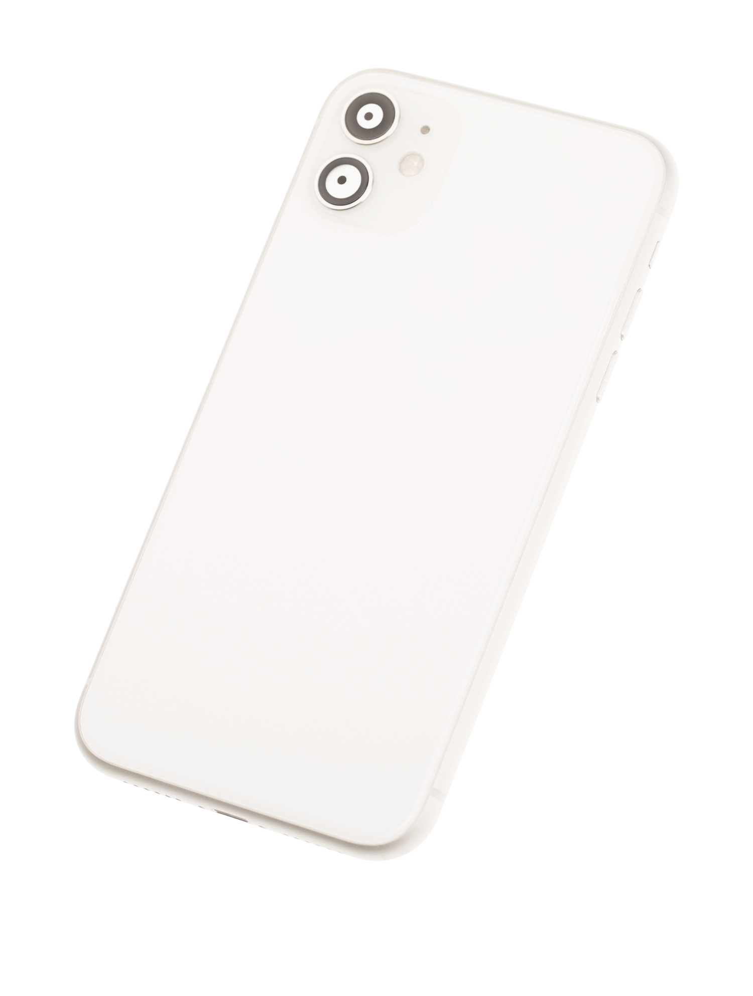 Original Apple-Ausbau C gebraucht – iPhone 11 Backcover/Rahmen Weiß