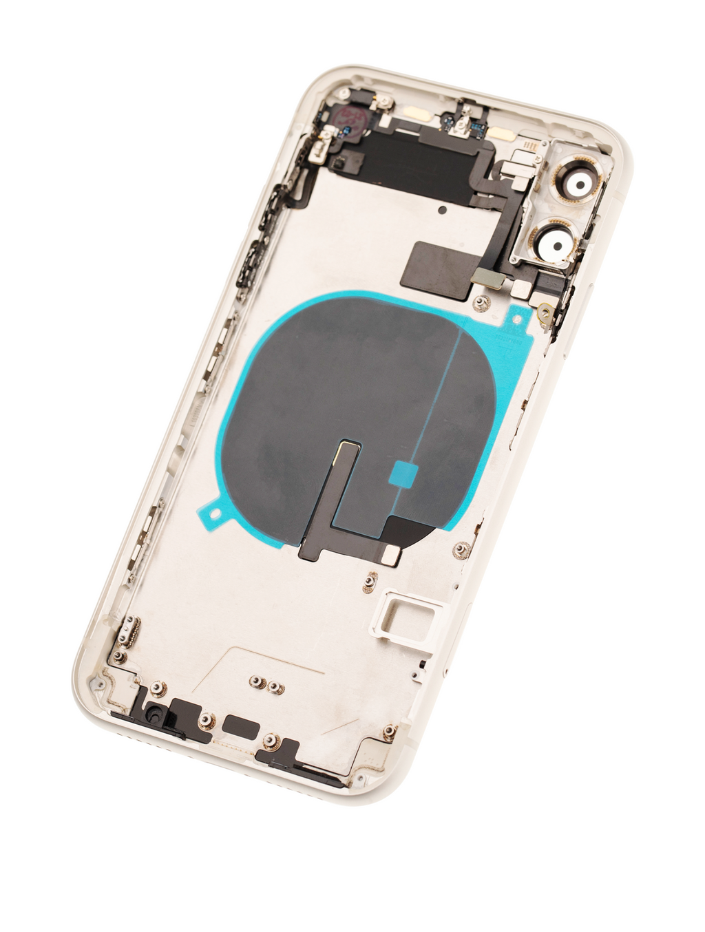 Original Apple-Ausbau C gebraucht – iPhone 11 Backcover/Rahmen Weiß