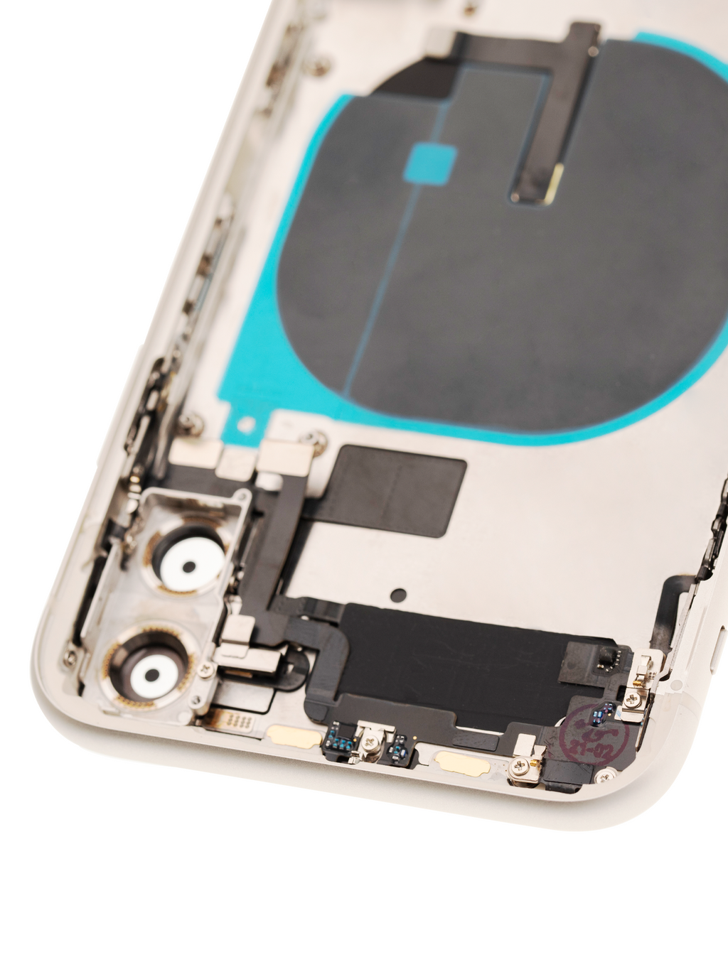 Original Apple-Ausbau C gebraucht – iPhone 11 Backcover/Rahmen Weiß