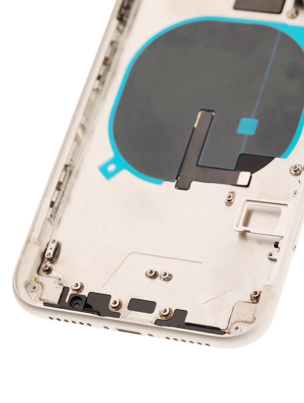 Original Apple-Ausbau C gebraucht – iPhone 11 Backcover/Rahmen Weiß