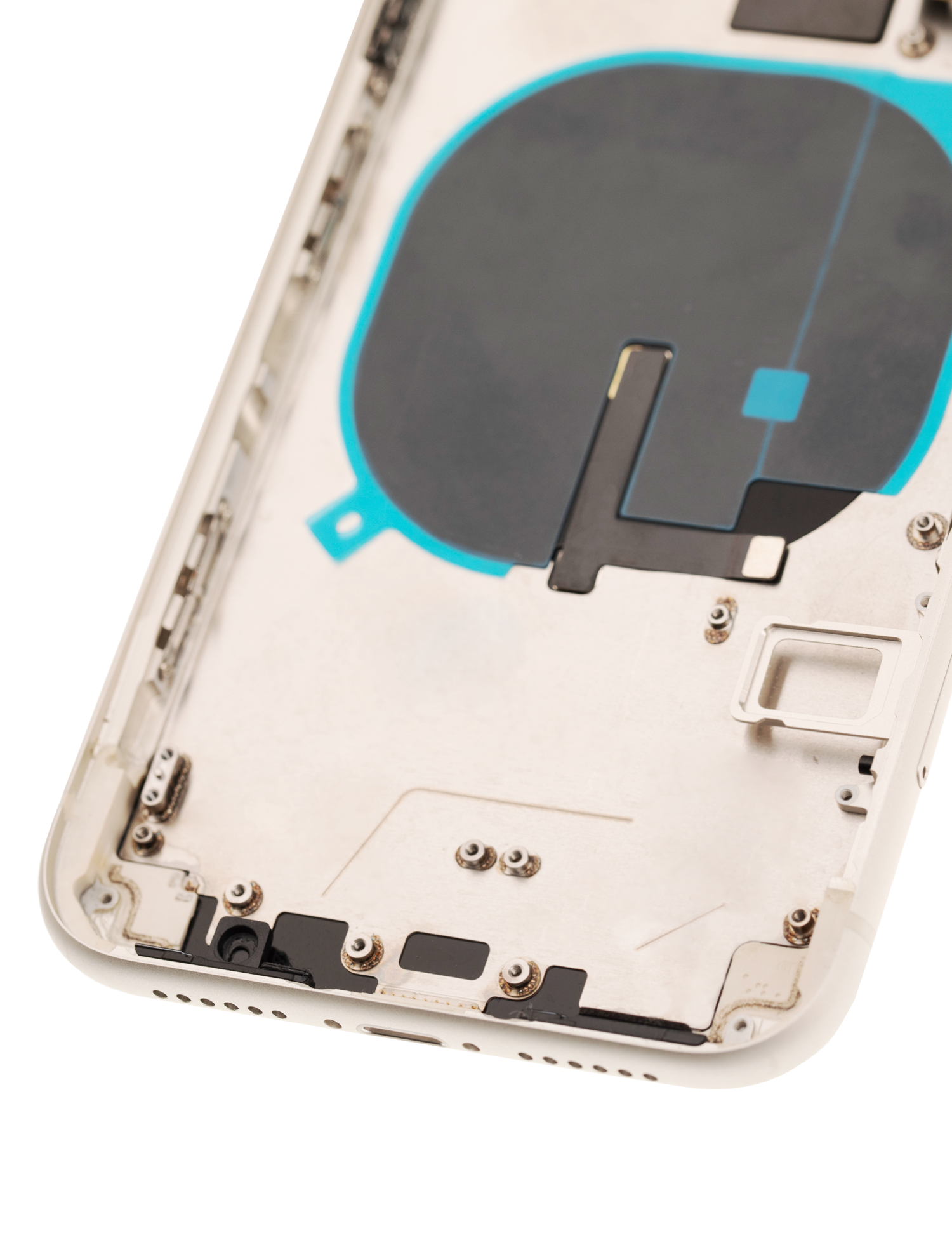 Original Apple-Ausbau C gebraucht – iPhone 11 Backcover/Rahmen Weiß