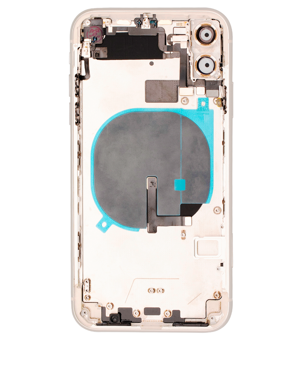 Original Apple-Ausbau C gebraucht – iPhone 11 Backcover/Rahmen Weiß