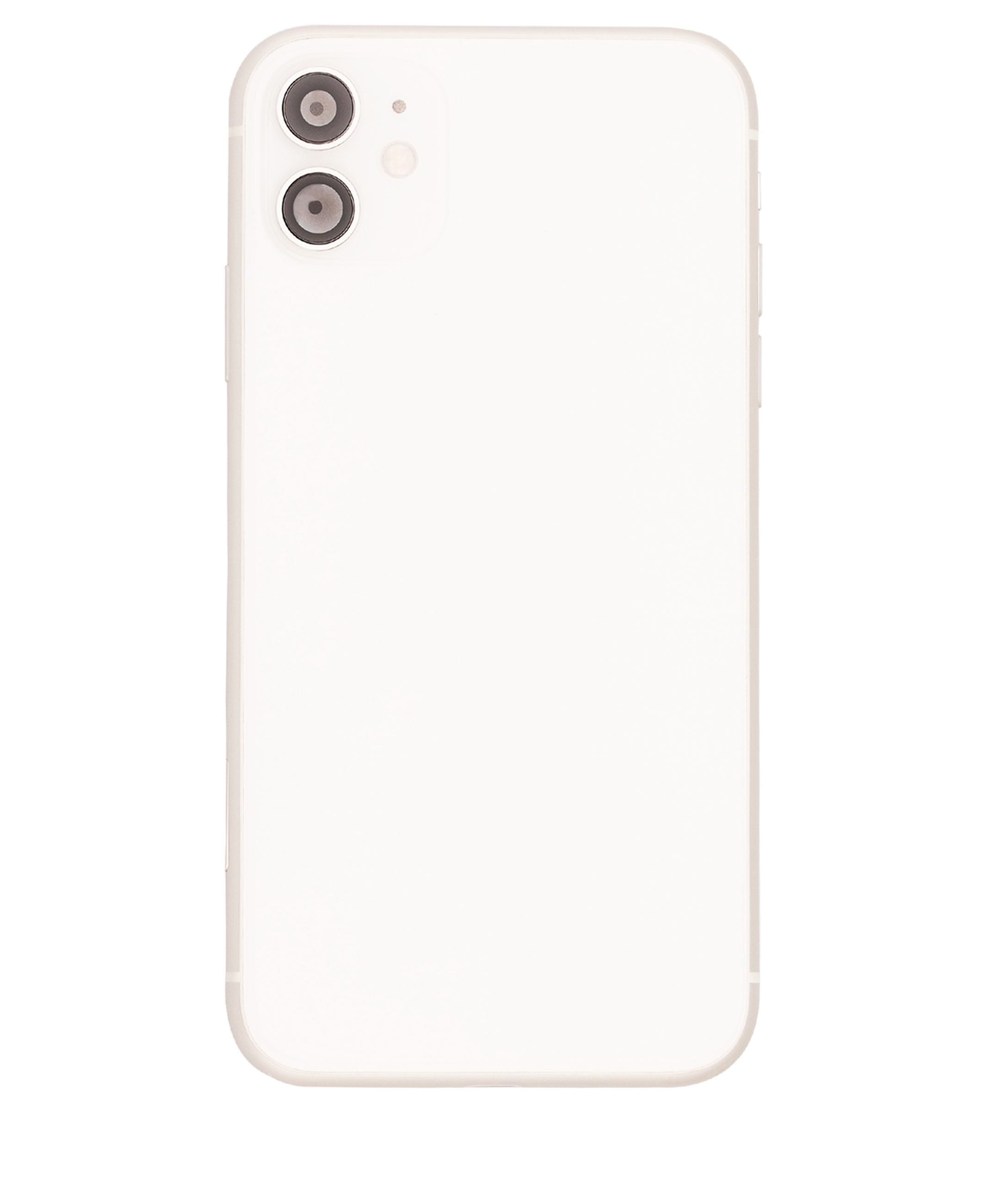Original Apple-Ausbau C gebraucht – iPhone 11 Backcover/Rahmen Weiß