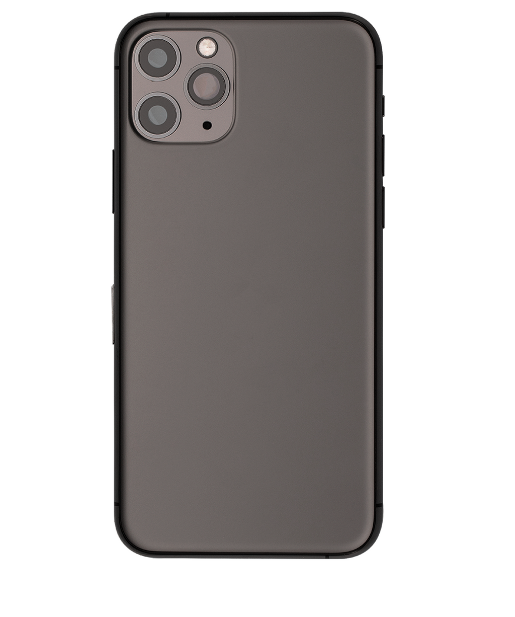 Original Apple-Ausbau A gebraucht – iPhone 11 Pro Backcover/Rahmen Space Grau