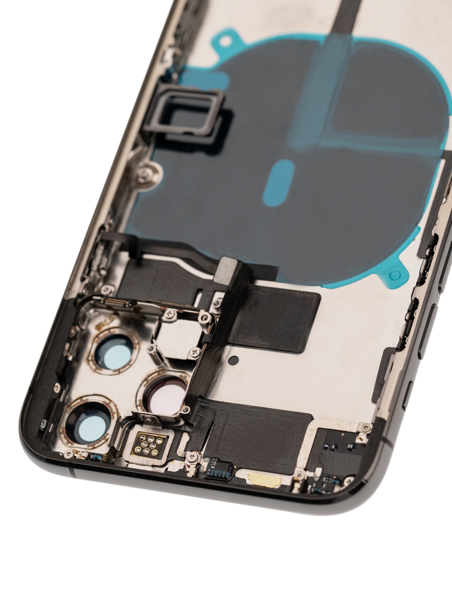 Original Apple-Ausbau A gebraucht – iPhone 11 Pro Backcover/Rahmen Space Grau