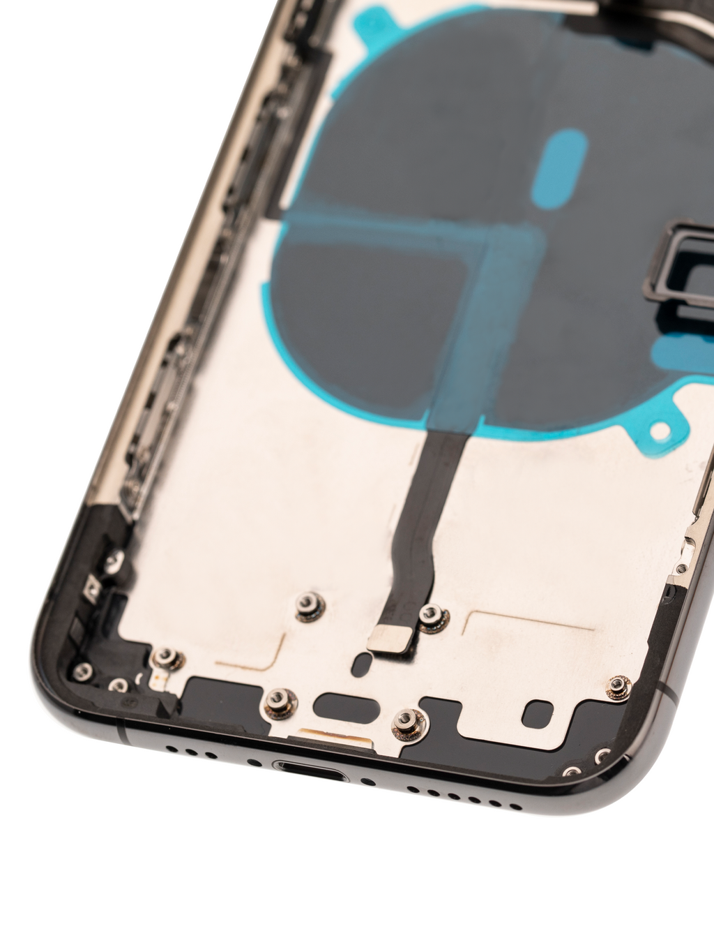 Original Apple-Ausbau A gebraucht – iPhone 11 Pro Backcover/Rahmen Space Grau