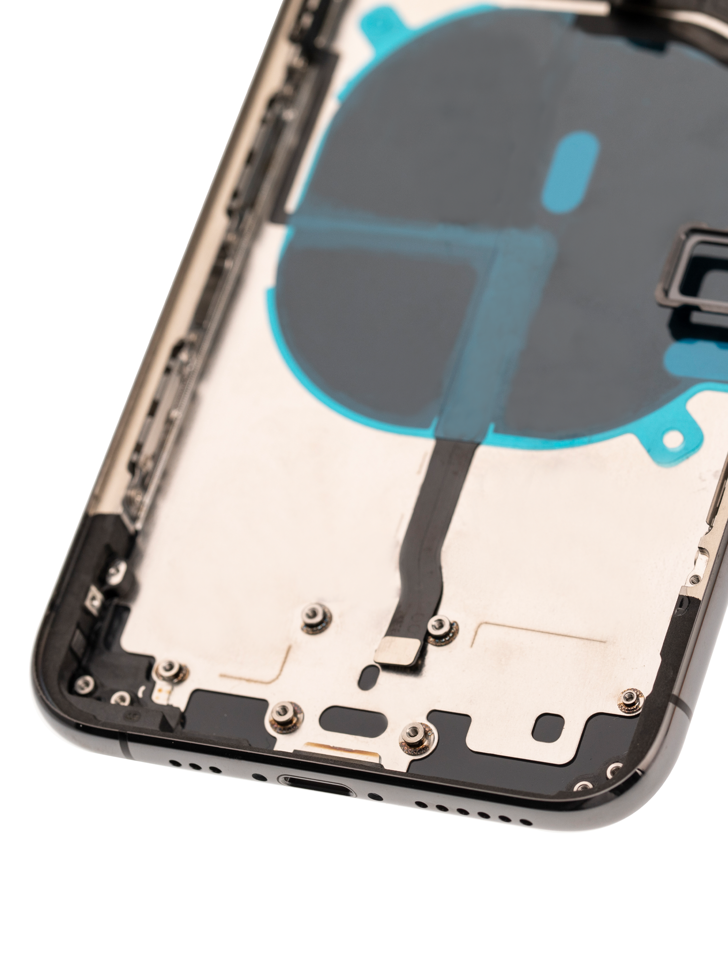 Original Apple-Ausbau A gebraucht – iPhone 11 Pro Backcover/Rahmen Space Grau