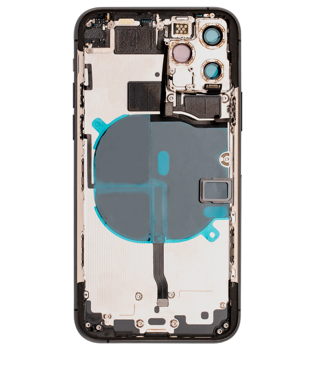 Original Apple-Ausbau A gebraucht – iPhone 11 Pro Backcover/Rahmen Space Grau