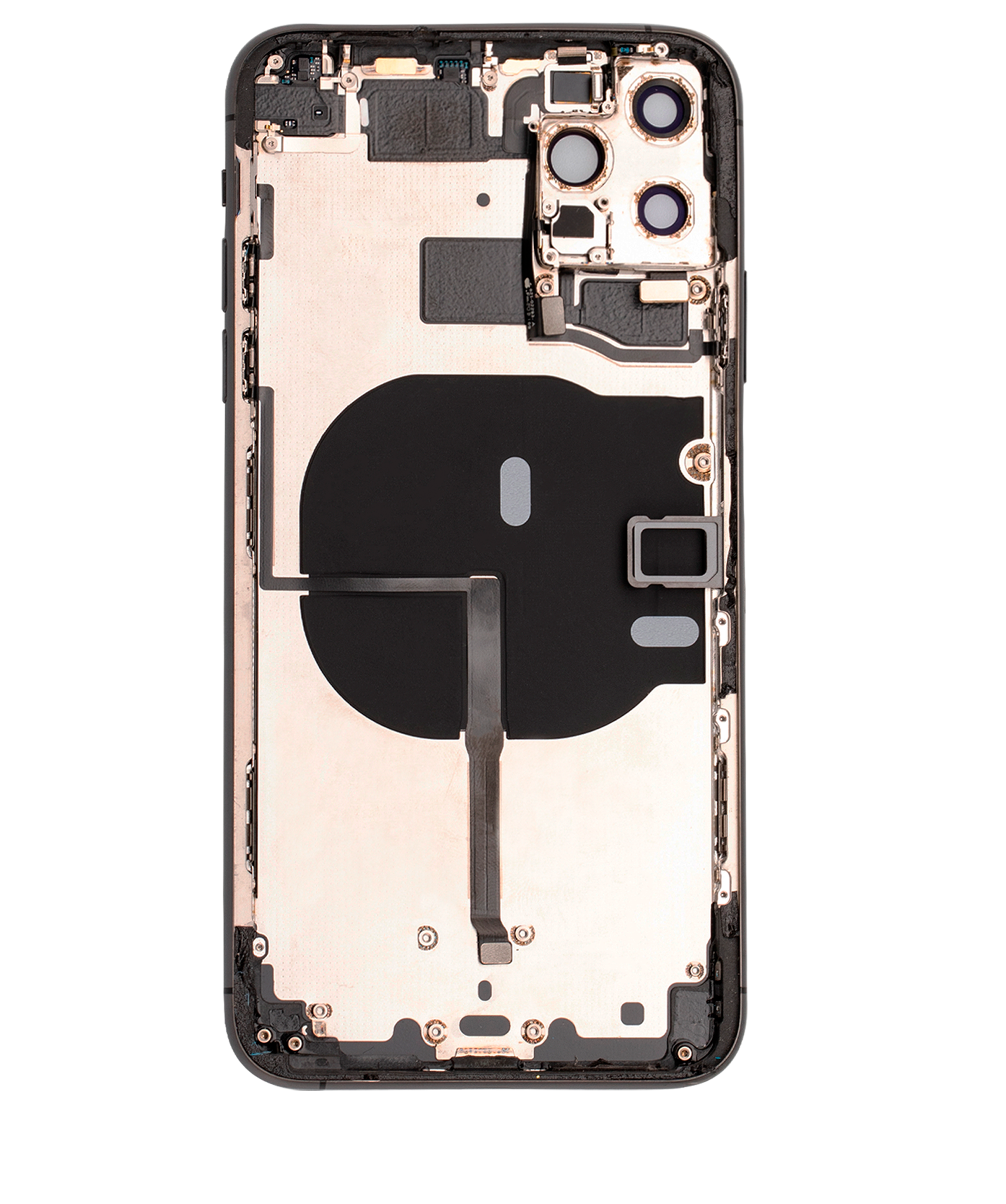 Original Apple-Ausbau A gebraucht – iPhone 11 Pro Backcover/Rahmen Space Grau