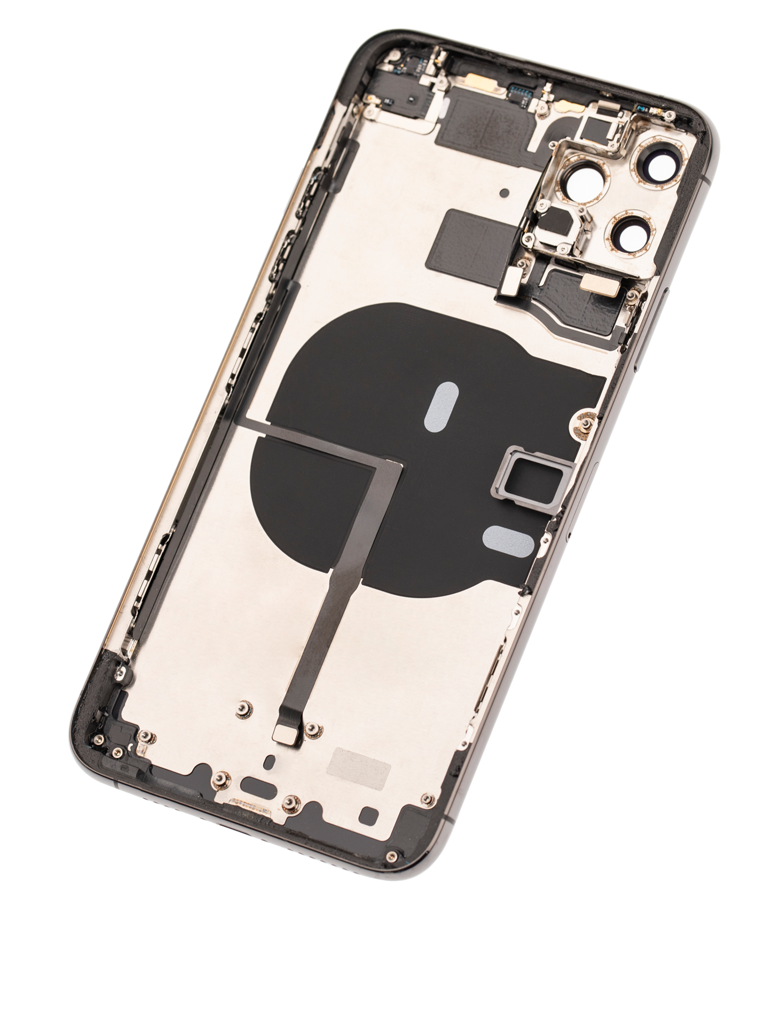 Original Apple-Ausbau A gebraucht – iPhone 11 Pro Backcover/Rahmen Space Grau