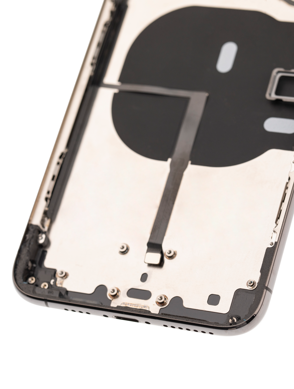 Original Apple-Ausbau A gebraucht – iPhone 11 Pro Backcover/Rahmen Space Grau