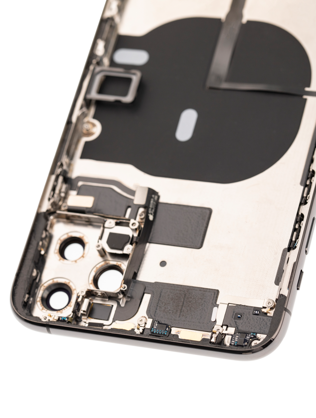Original Apple-Ausbau A gebraucht – iPhone 11 Pro Backcover/Rahmen Space Grau