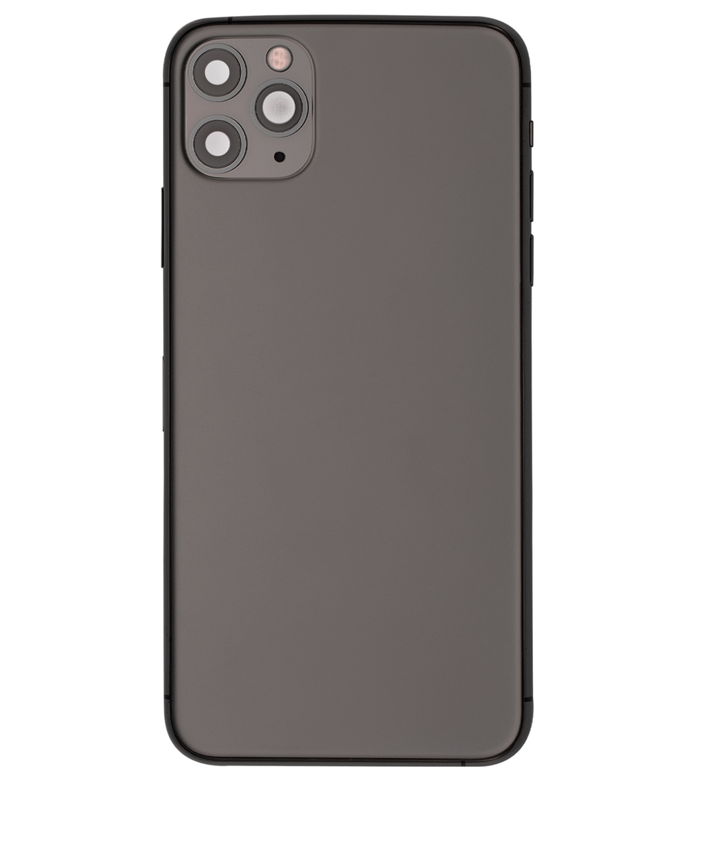 Original Apple-Ausbau A gebraucht – iPhone 11 Pro Backcover/Rahmen Space Grau