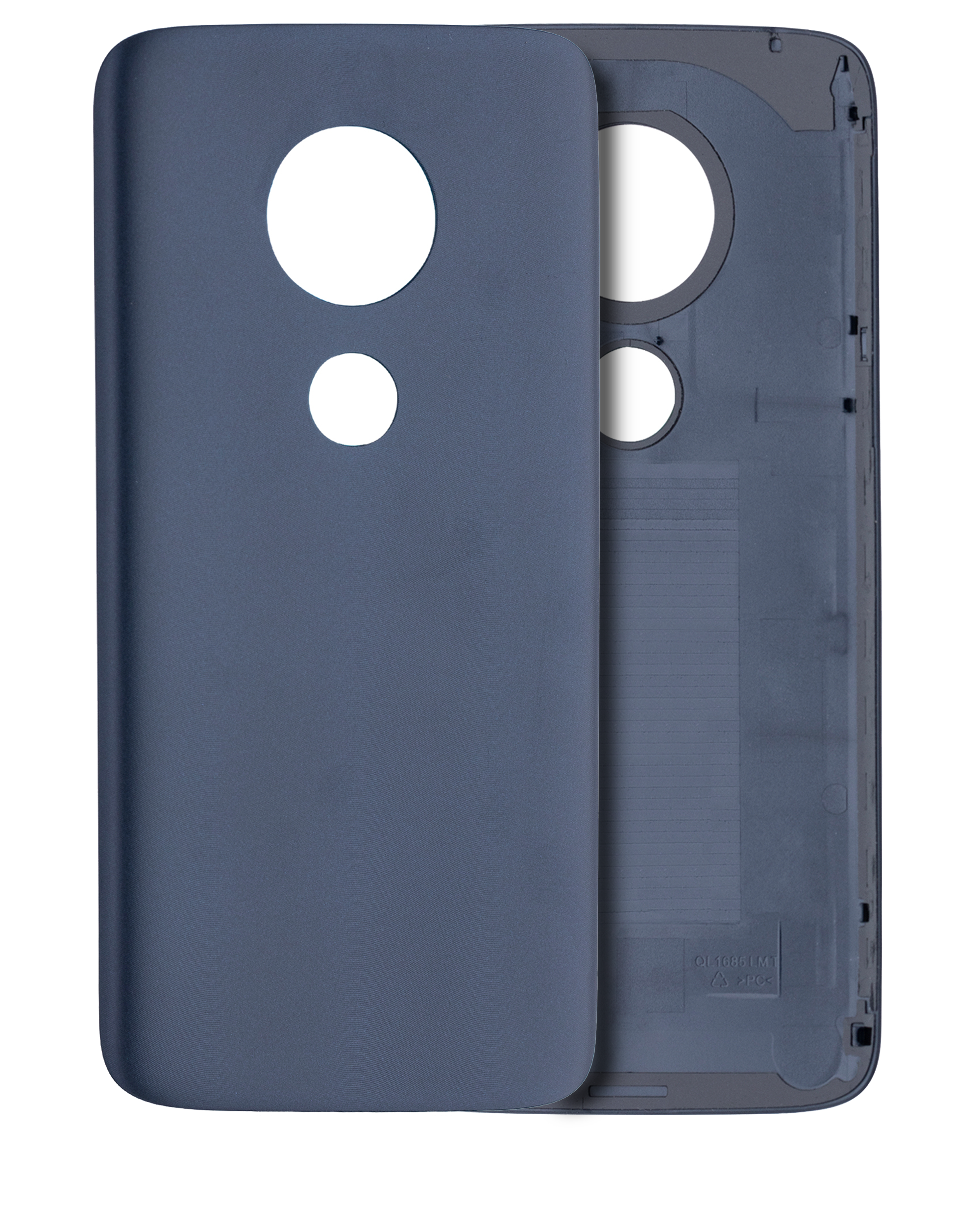 Back Cover for Motorola Moto G7 Play (XT1952-3/4/DL / 2019) (US Version) (Original OEM) (Deep Indigo)