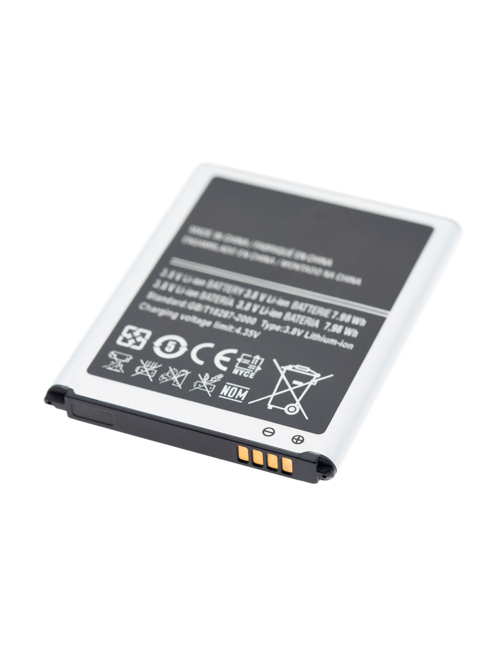 Ersatzbatterie für Samsung Galaxy S3 (EB-L1G6LLU/A/Z)