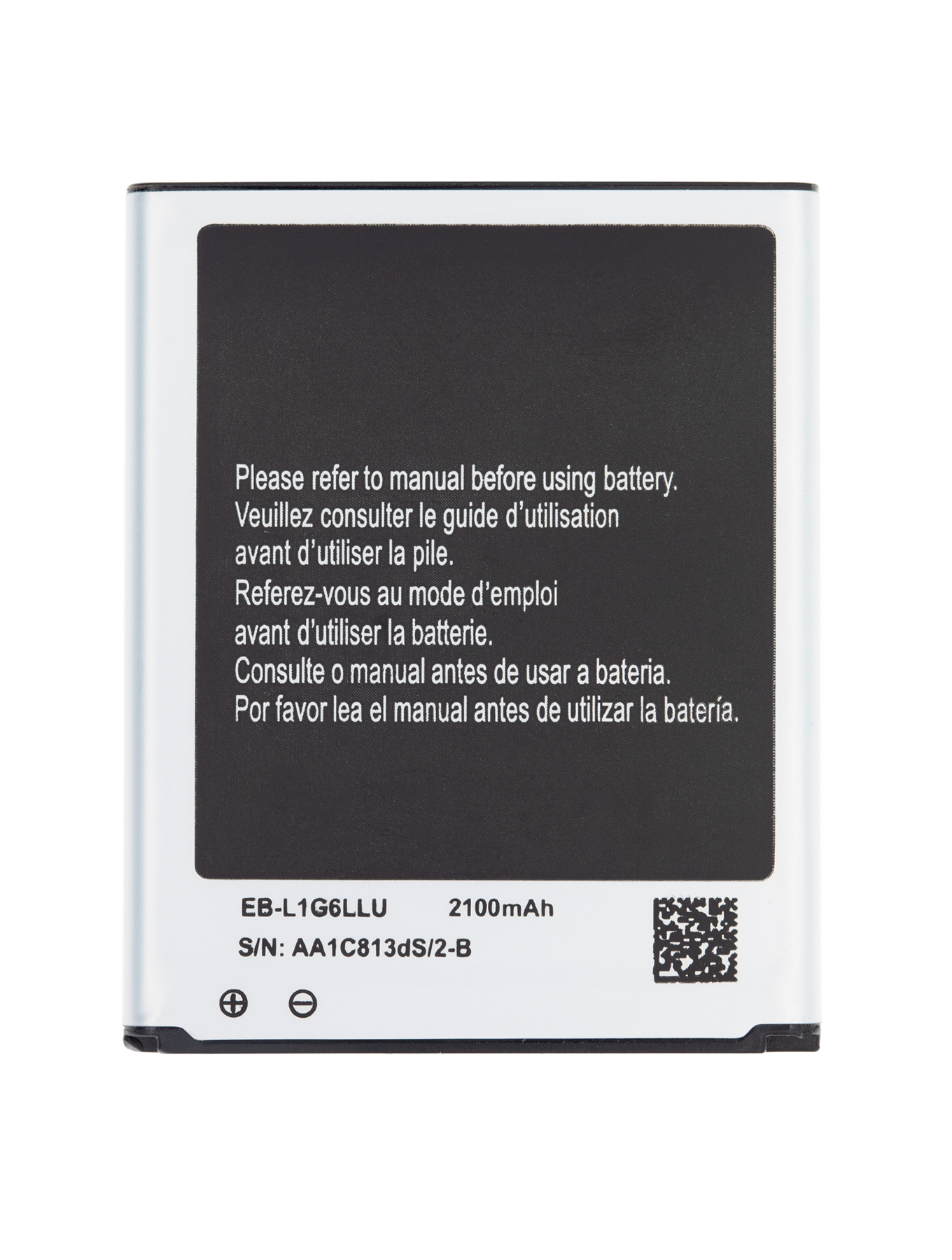 Ersatzbatterie für Samsung Galaxy S3 (EB-L1G6LLU/A/Z)
