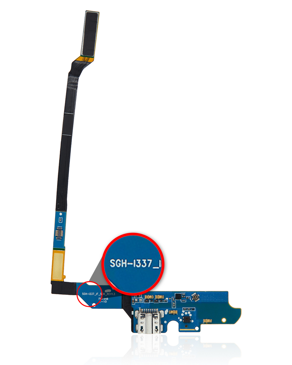 Ladebuchsen-Flexkabel für Samsung Galaxy S4 (i337) (AT&T)