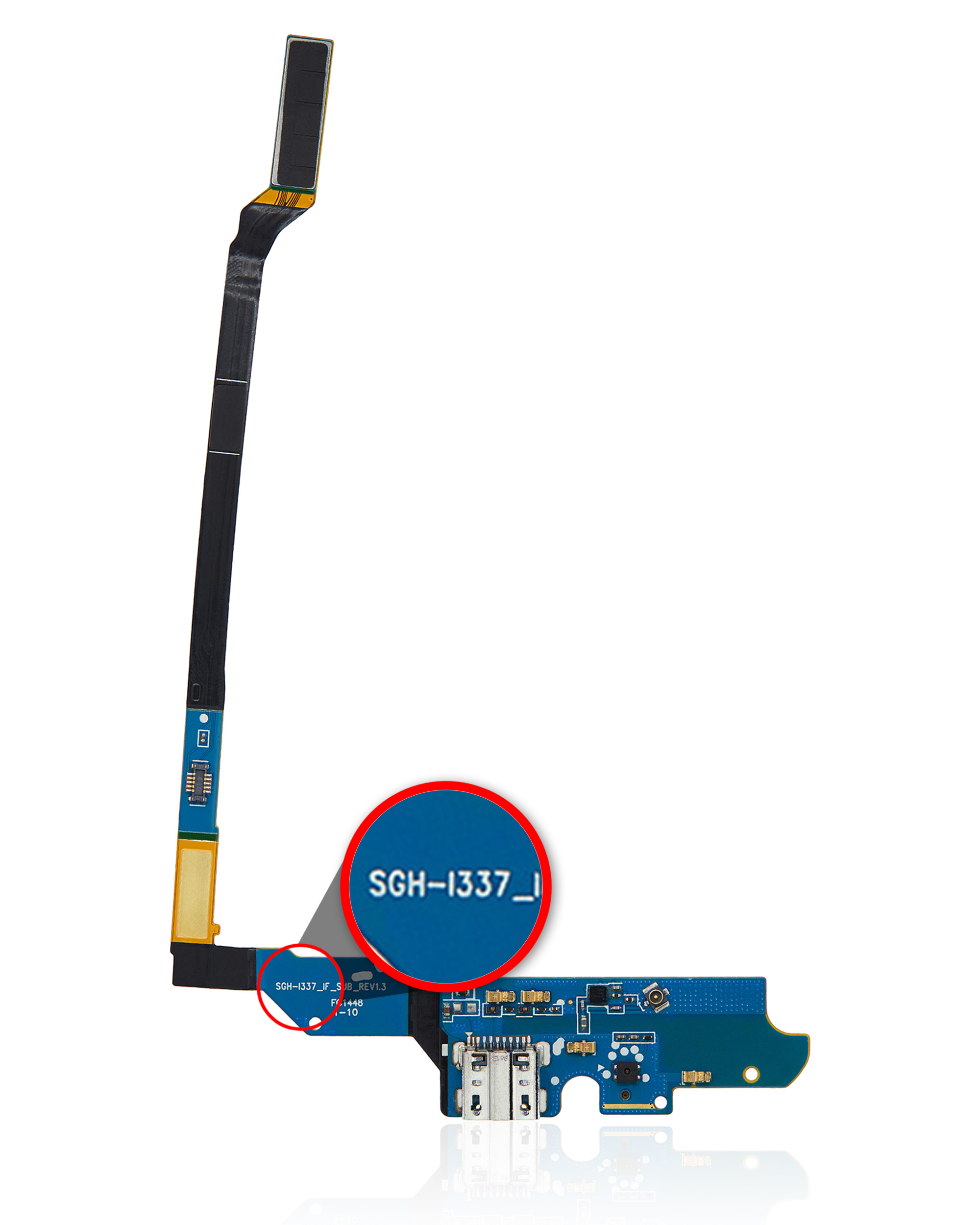 Ladebuchsen-Flexkabel für Samsung Galaxy S4 (i337) (AT&T)