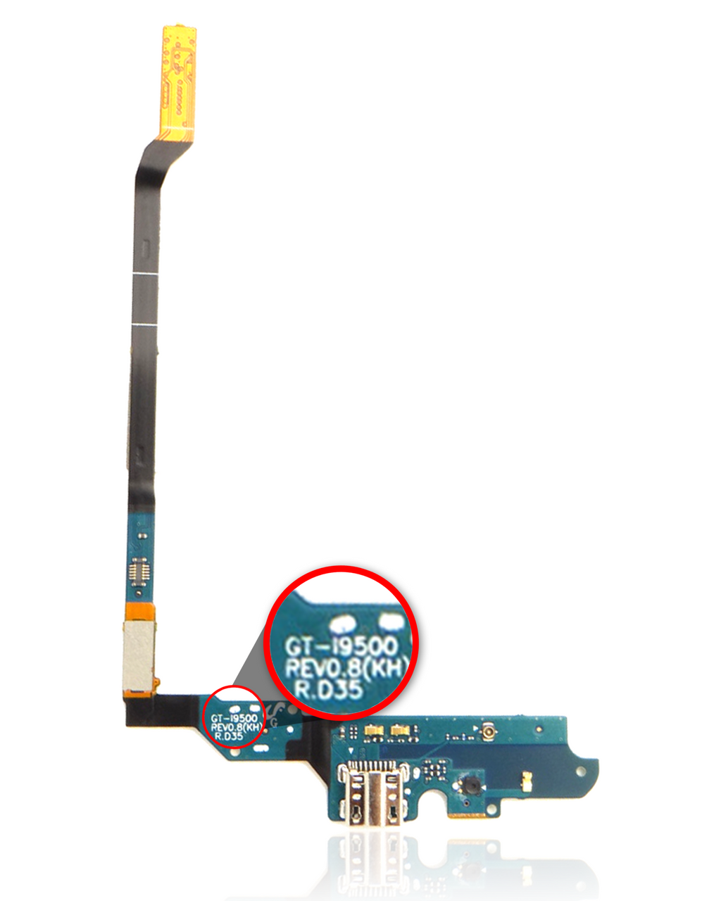 Charging Port Flex Cable for Samsung Galaxy S4 (i9500 / International)
