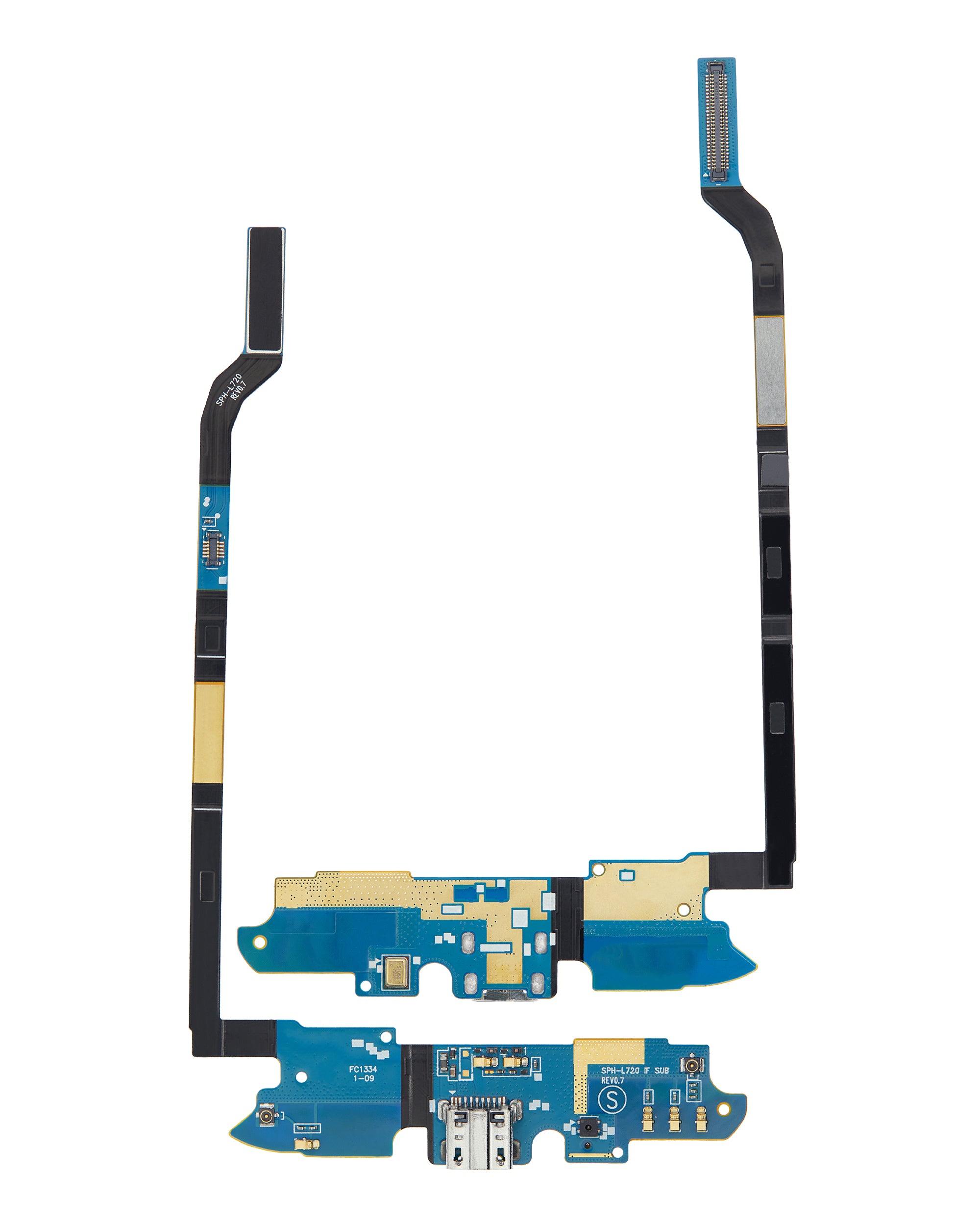 Ladebuchse-Flexkabel für Samsung Galaxy S4 (L720) (Sprint)